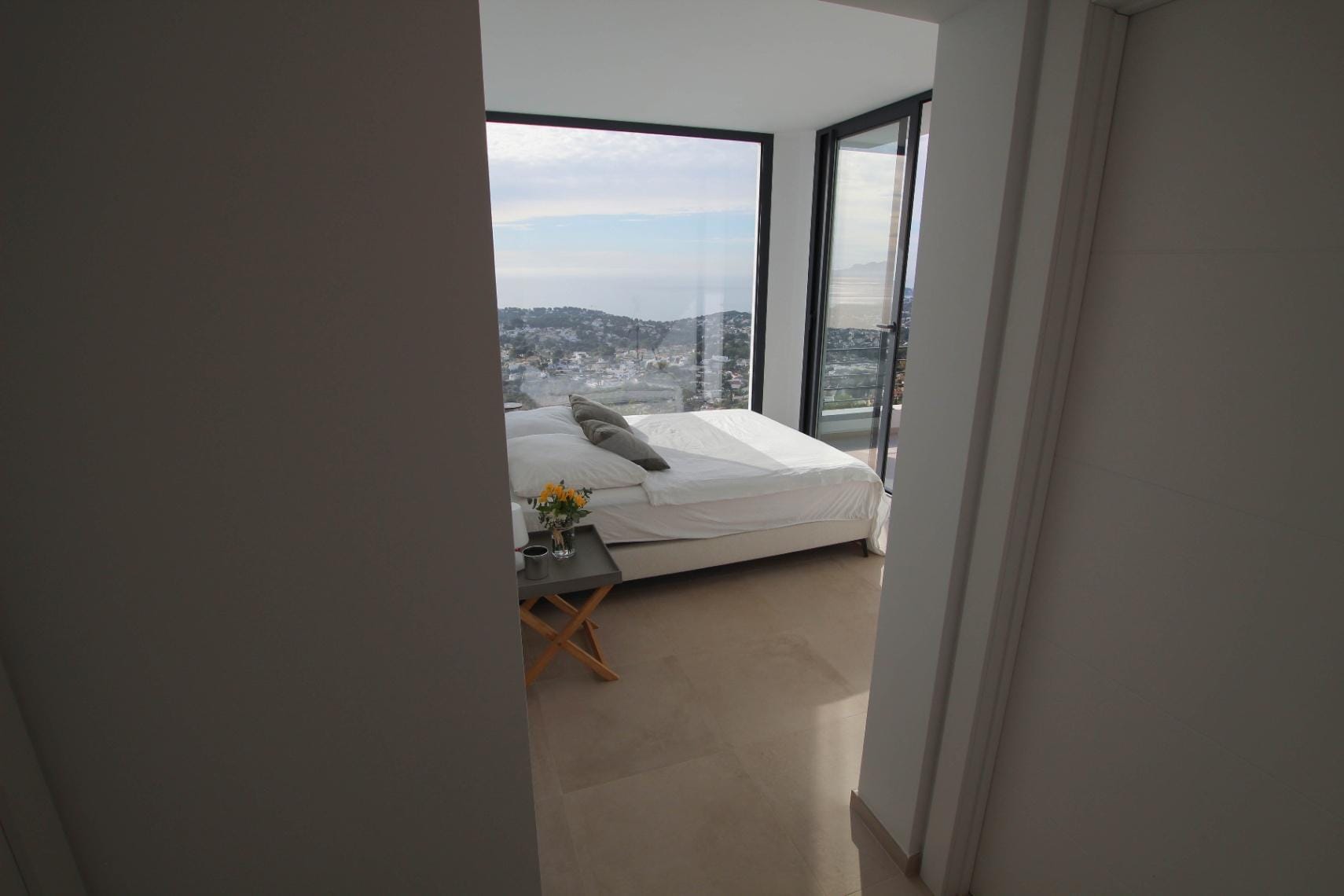 Villa 180° sea views in Moraira
