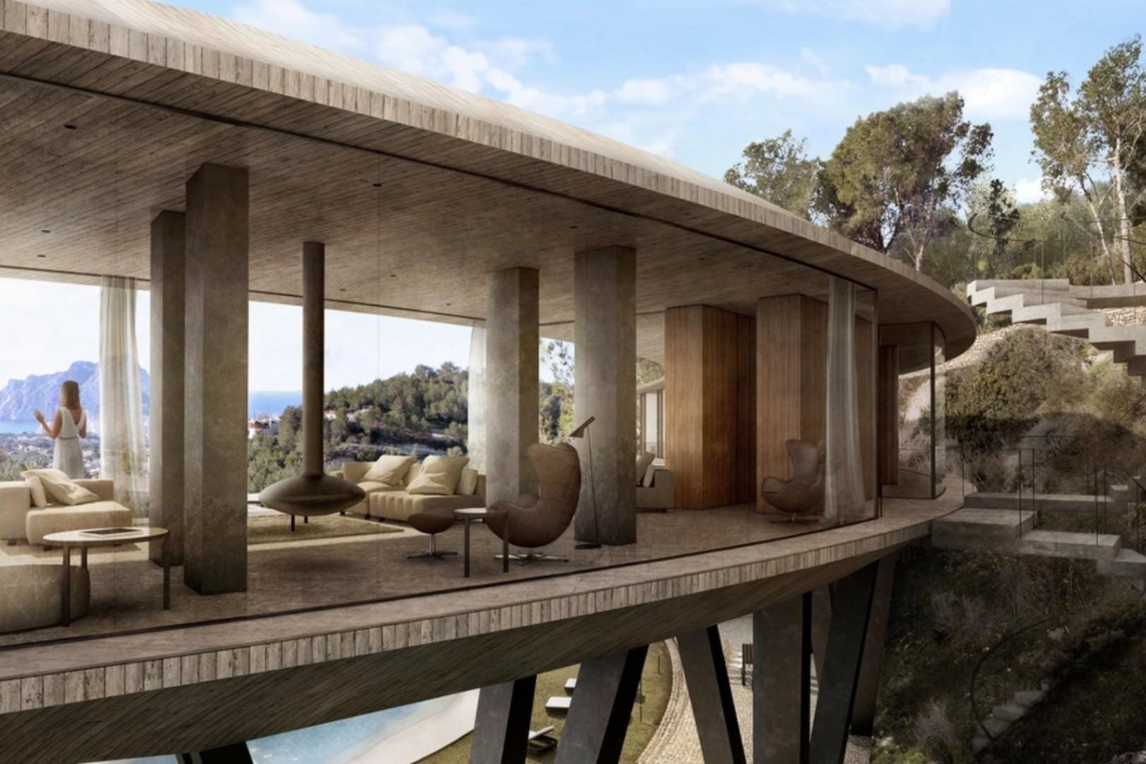 For Sale. Villa in Benissa