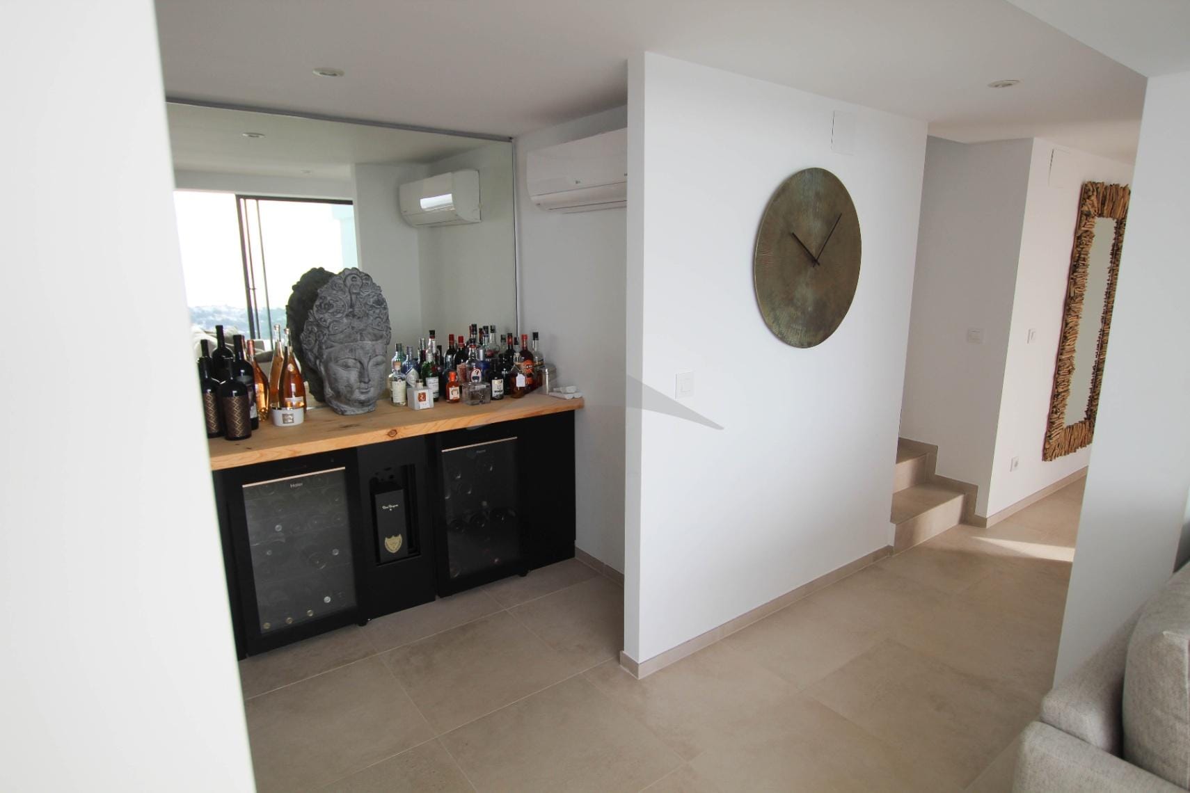 Villa 180° sea views in Moraira