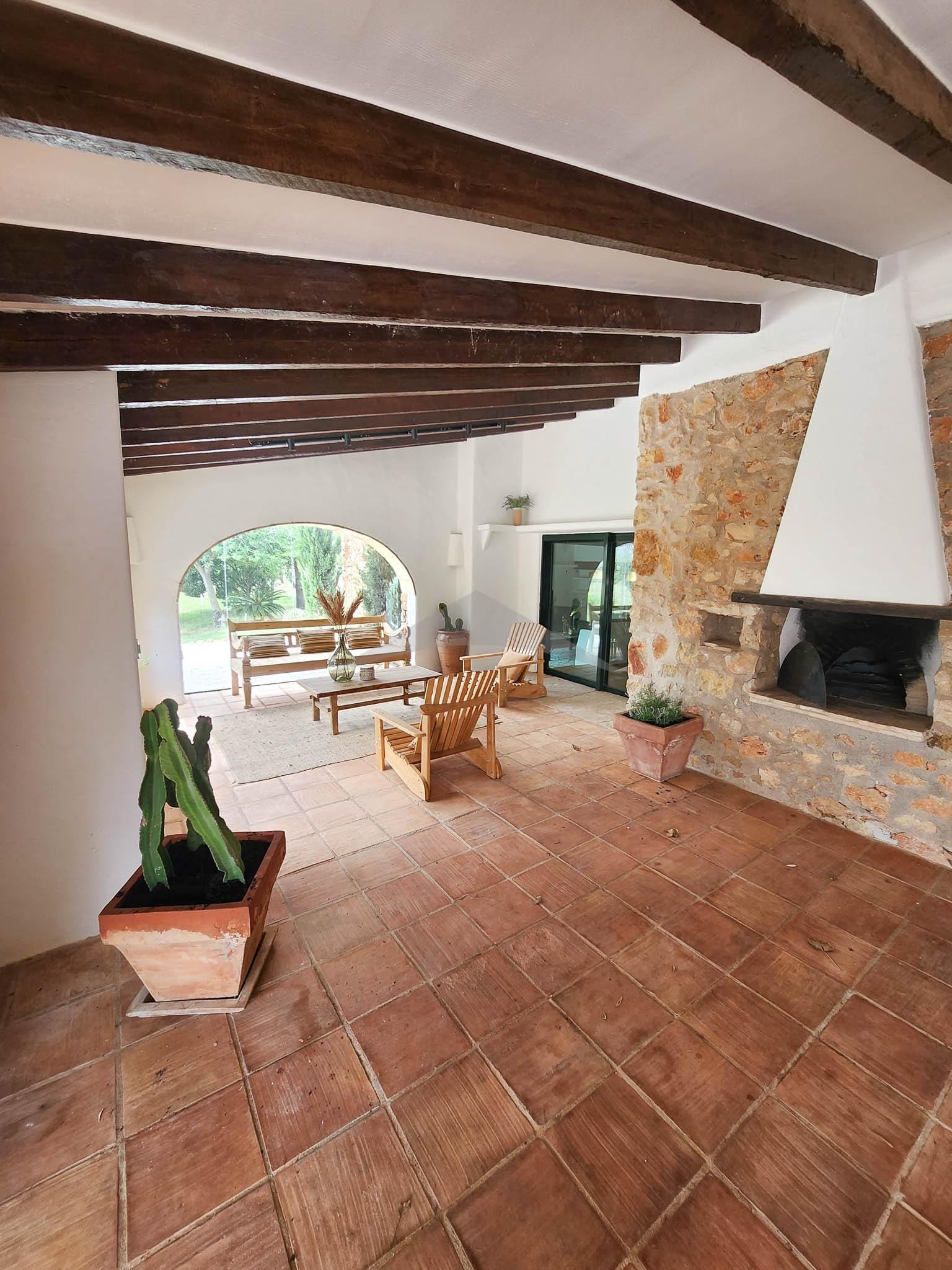Mediterranean style finca in Senija just renovated