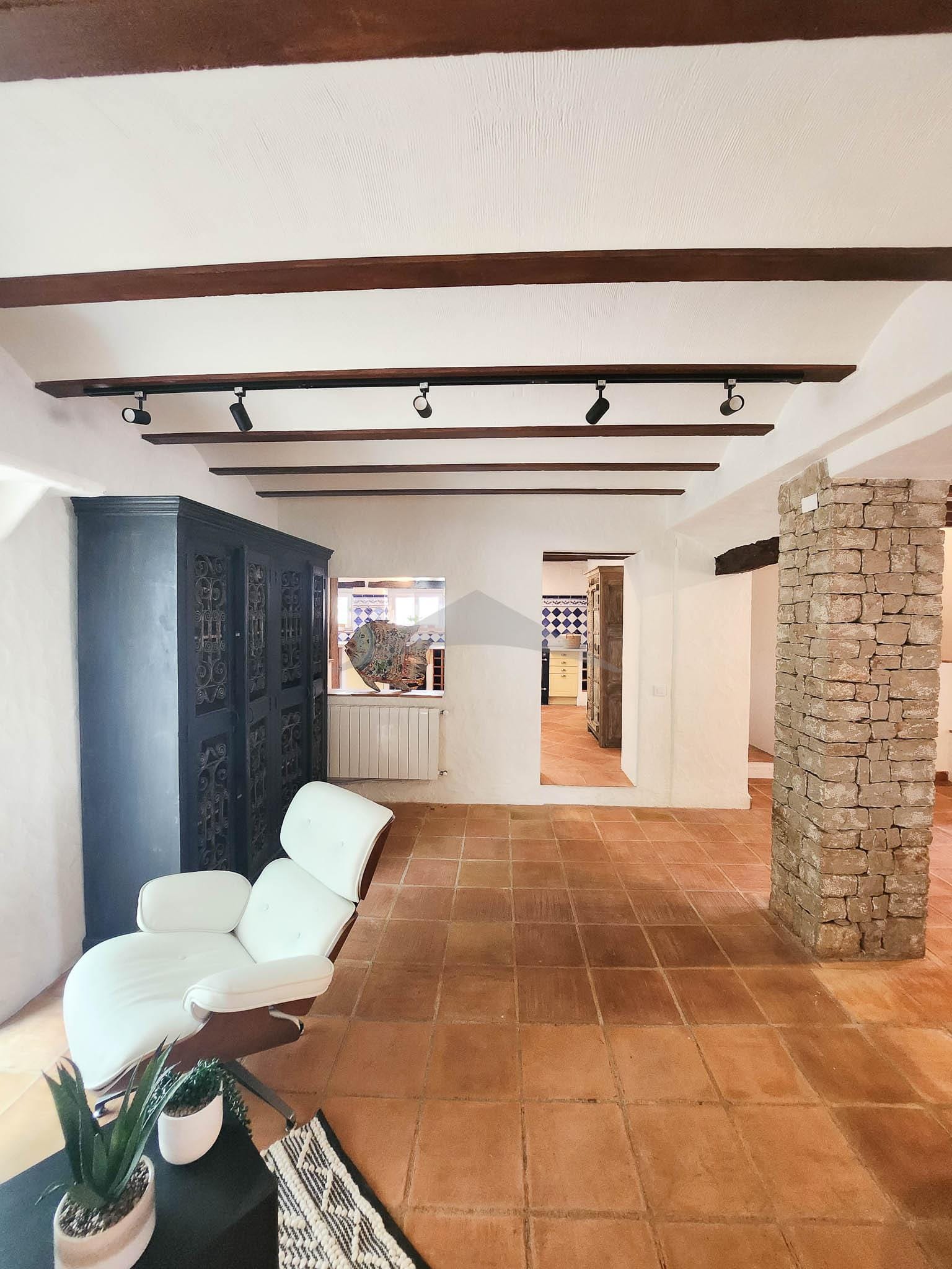 Mediterranean style finca in Senija just renovated