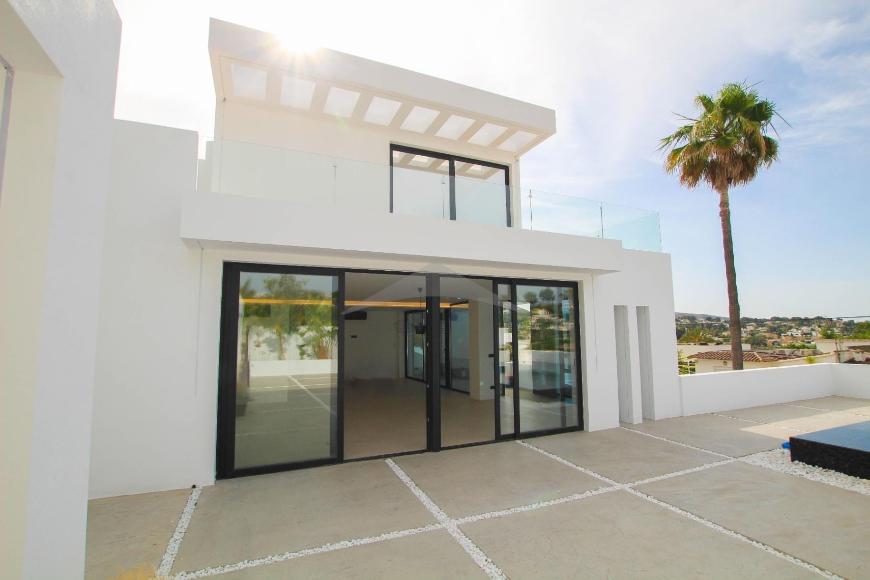 Nieuwe villa in Moraira