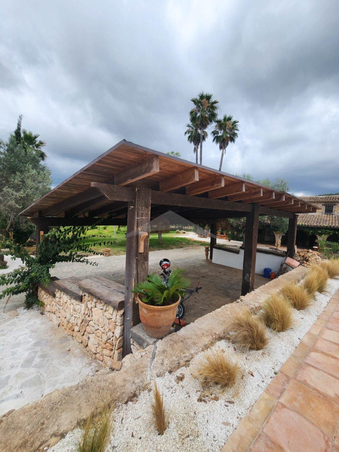 Mediterranean style finca in Senija just renovated