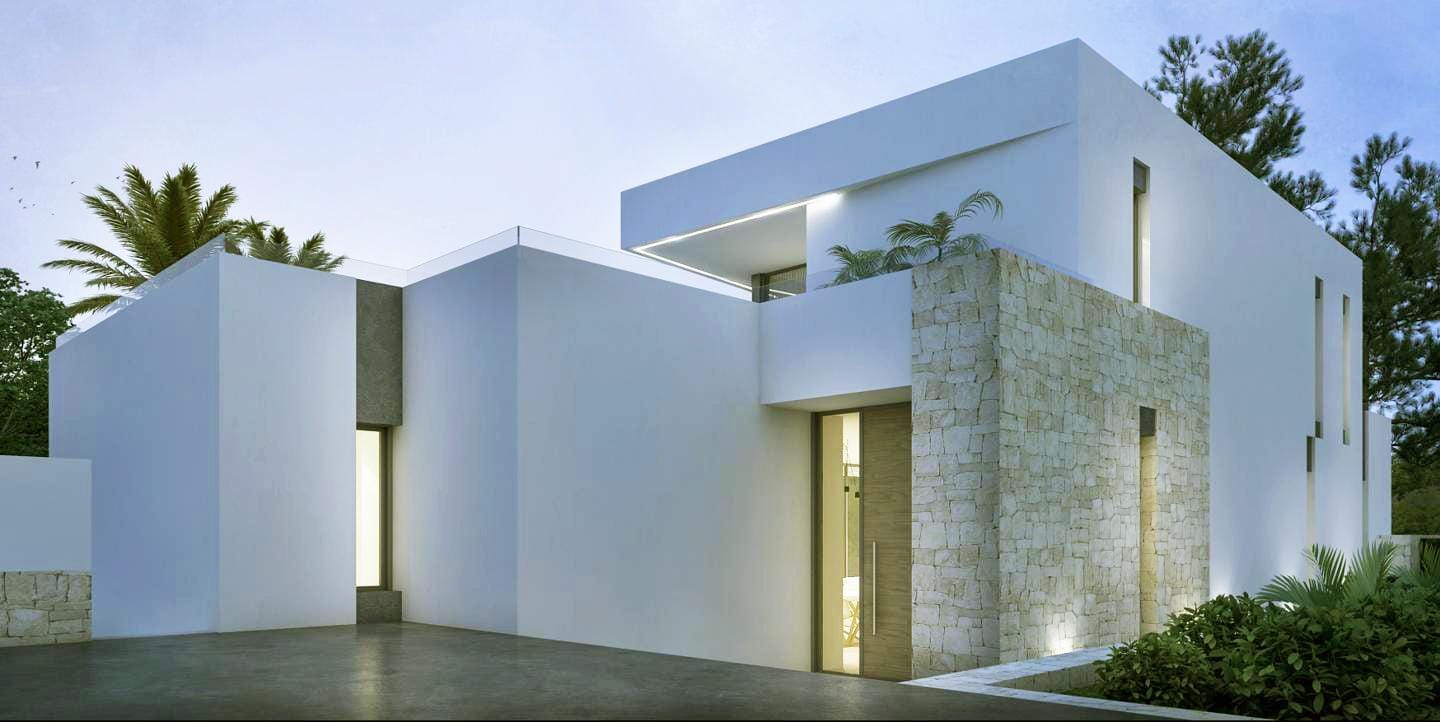 Nieuwbouwvilla te koop in Benitachell
