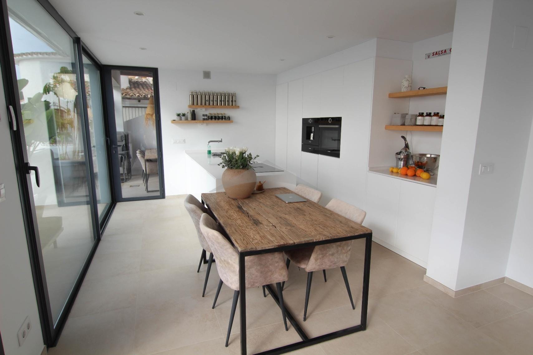 Villa 180° sea views in Moraira