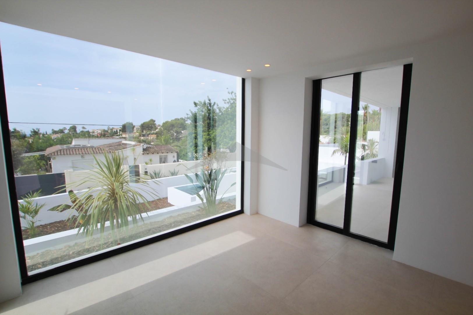 Nieuwe villa in Moraira