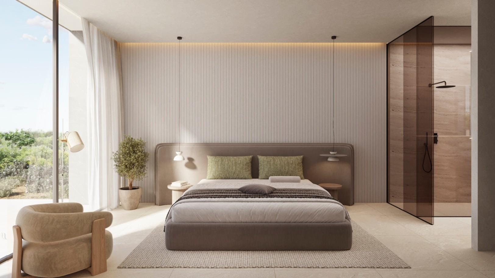 Nieuwe moderne villa te koop in Calpe