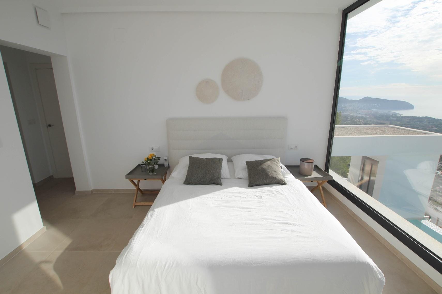 Villa 180° sea views in Moraira