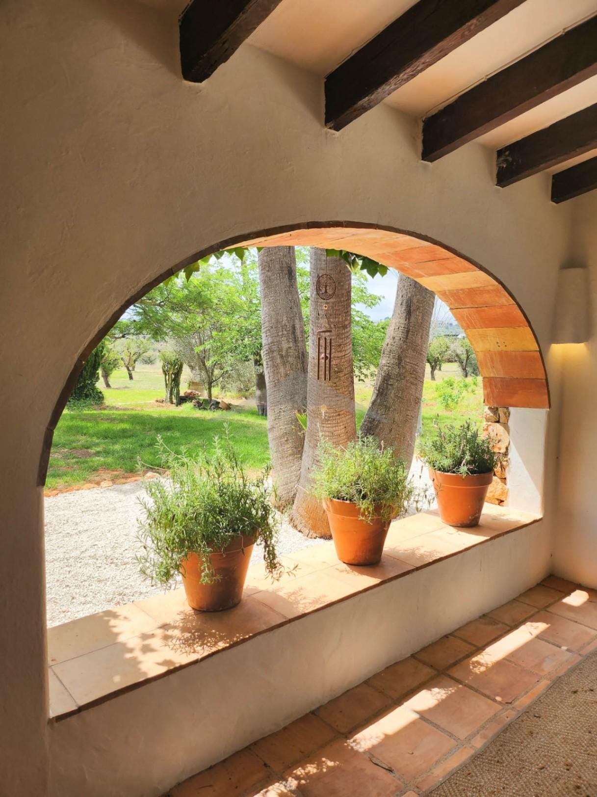 Mediterranean style finca in Senija just renovated