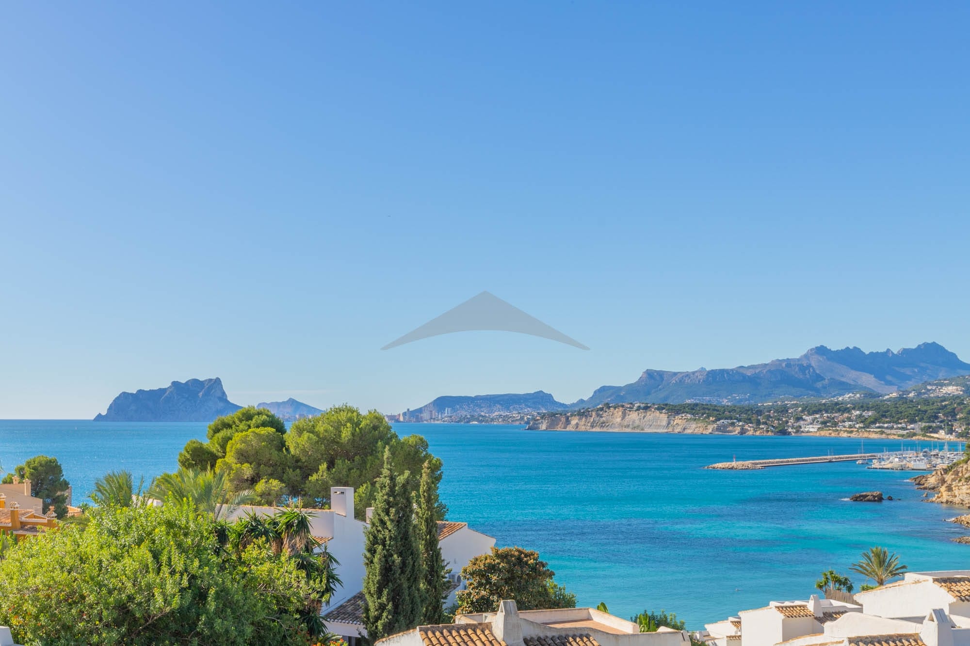 Spectacular Villa For sale Just a Few Steps from El Portet Beach