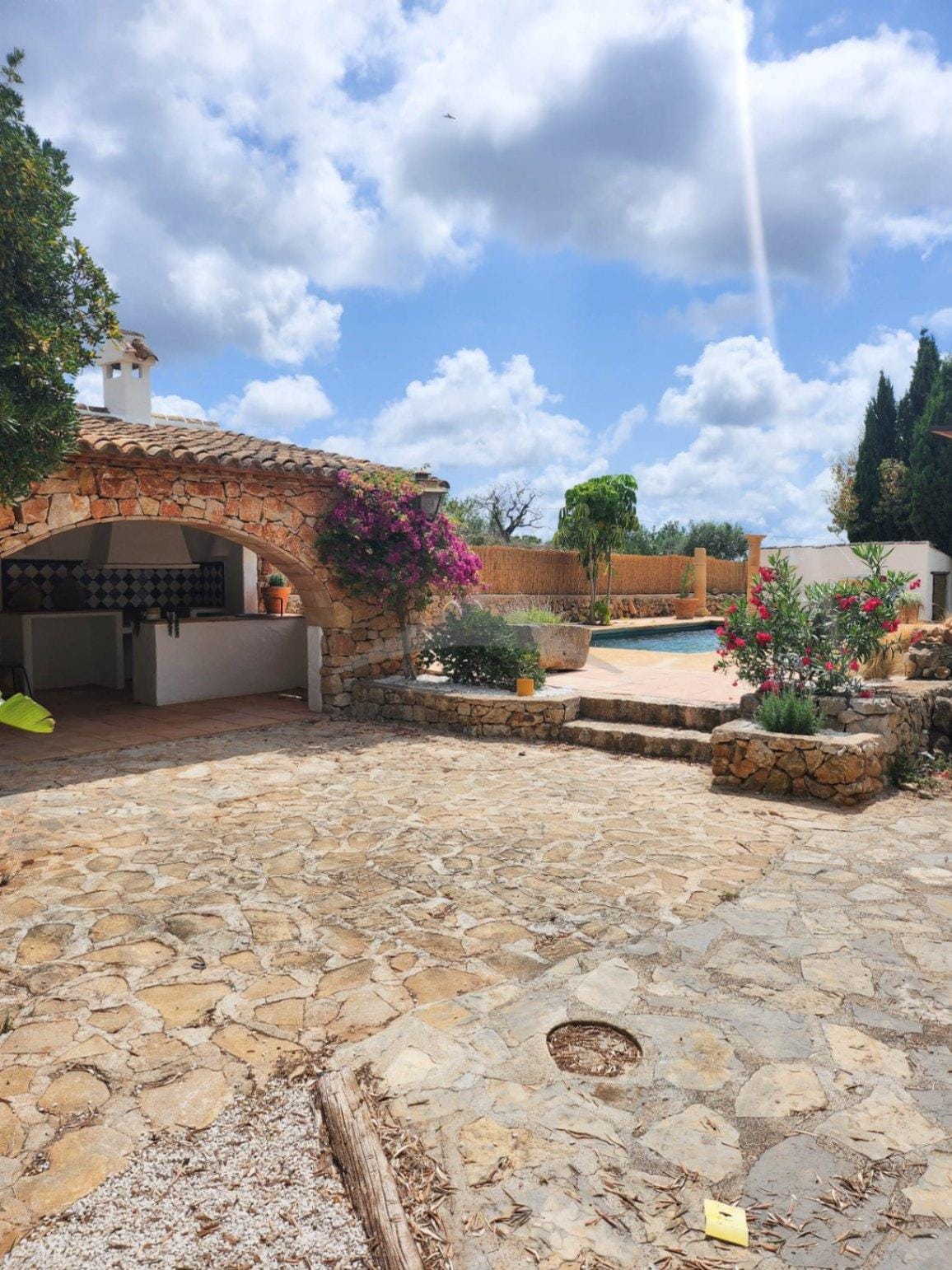 Mediterranean style finca in Senija just renovated