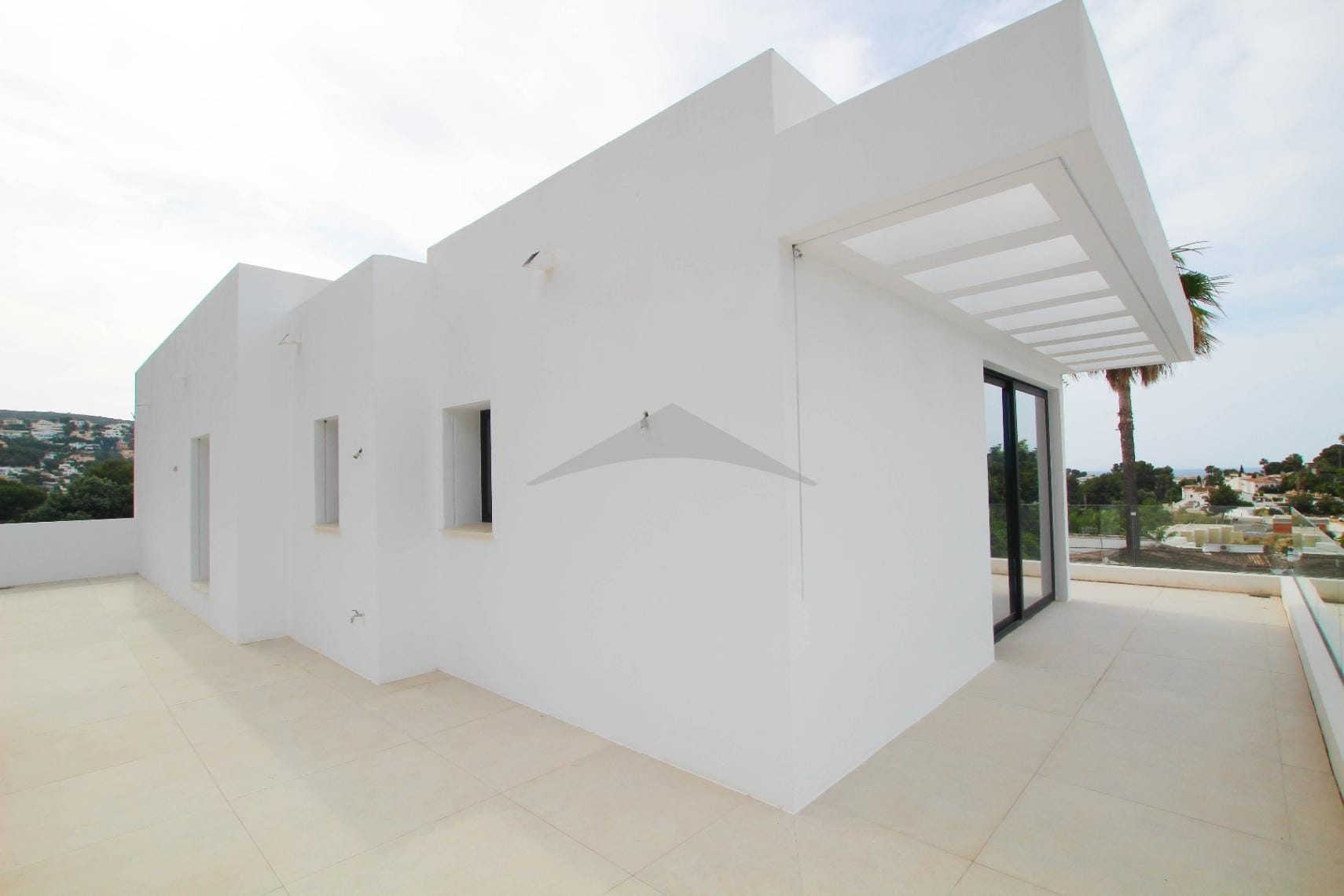 Nieuwe villa in Moraira