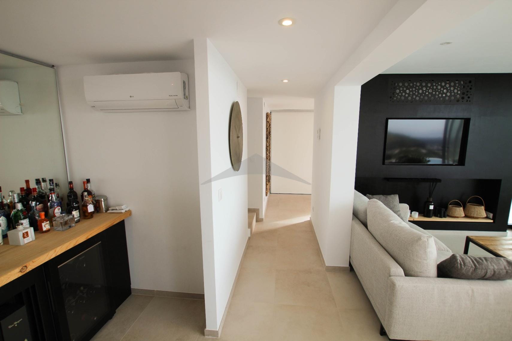 Villa 180° sea views in Moraira