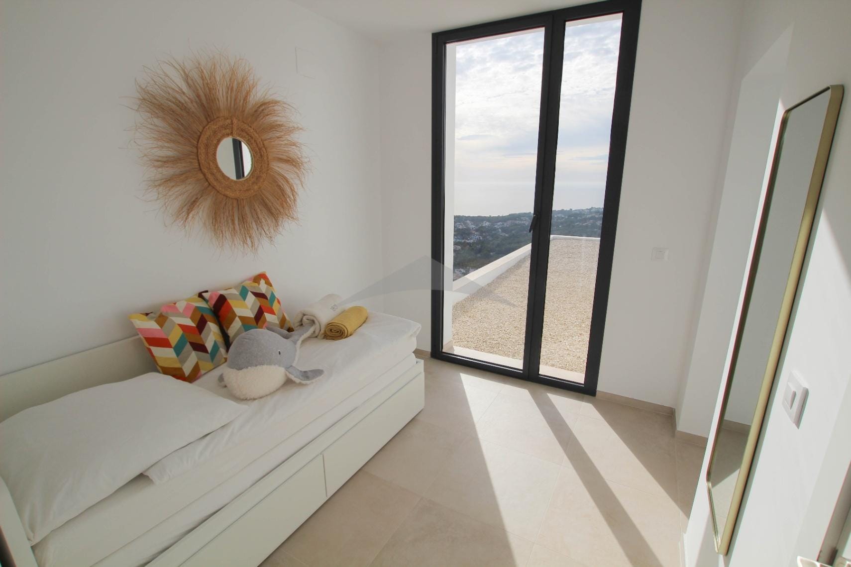Villa 180° sea views in Moraira