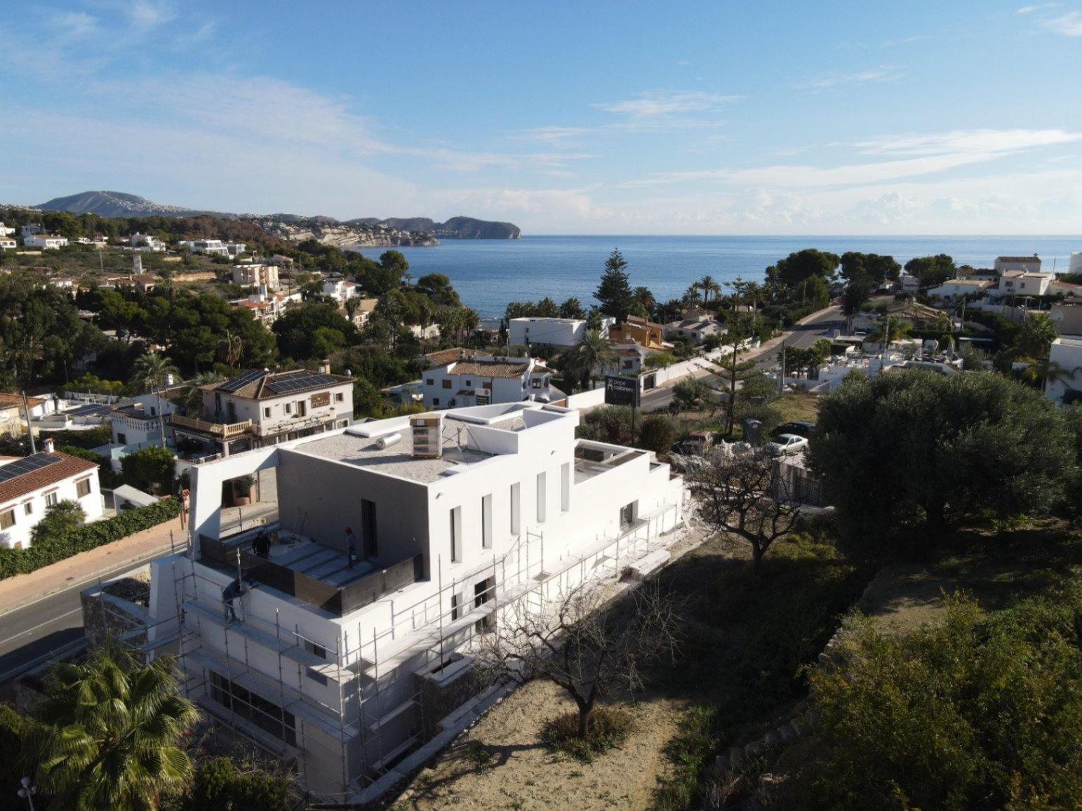 For Sale. Villa in Benissa