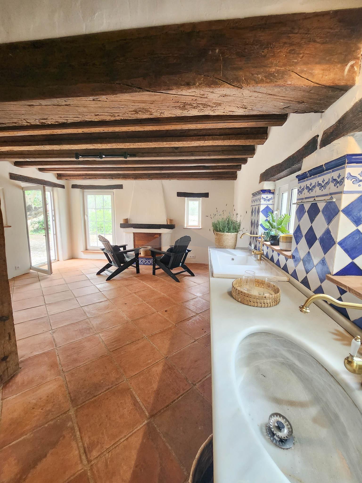 Mediterranean style finca in Senija just renovated
