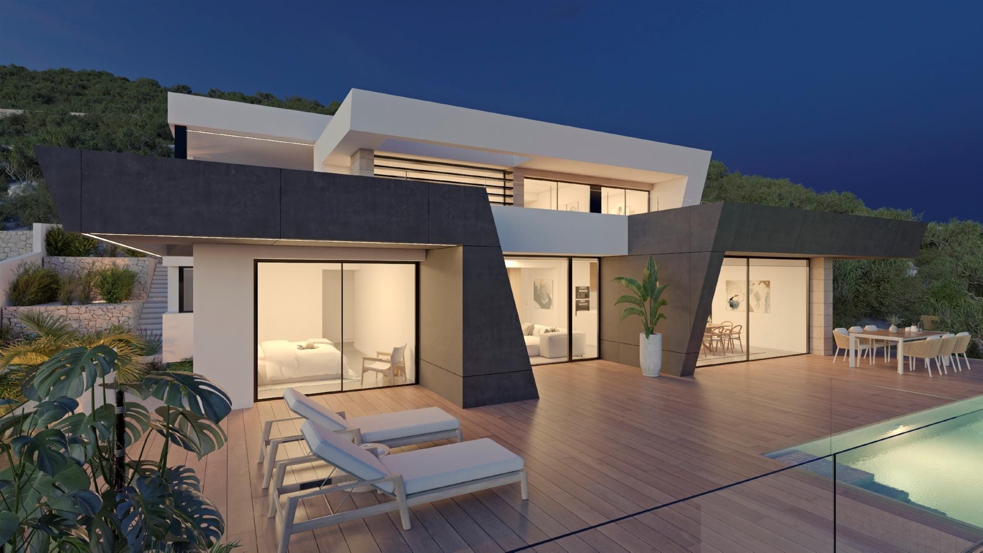 For Sale. Villa in Benitachell