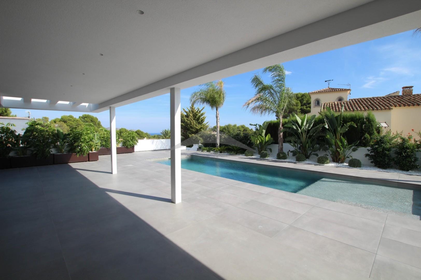 Modern Luxury Villa for Sale in San Jaime, Moraira.