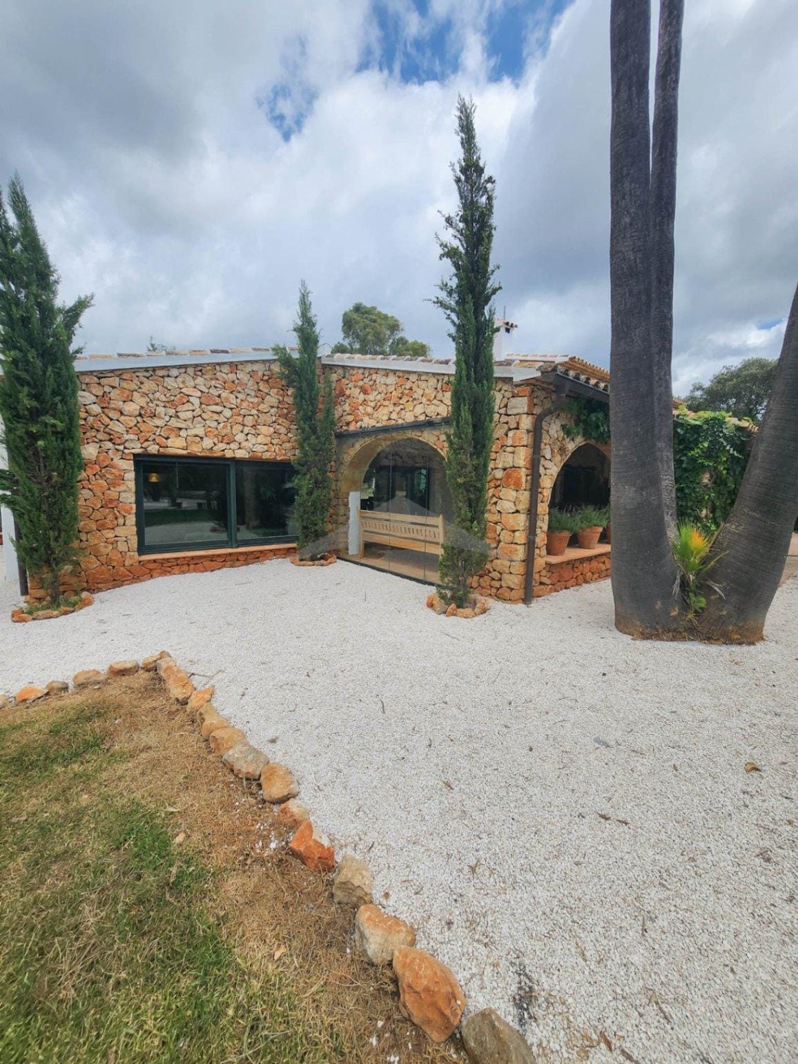 Mediterranean style finca in Senija just renovated