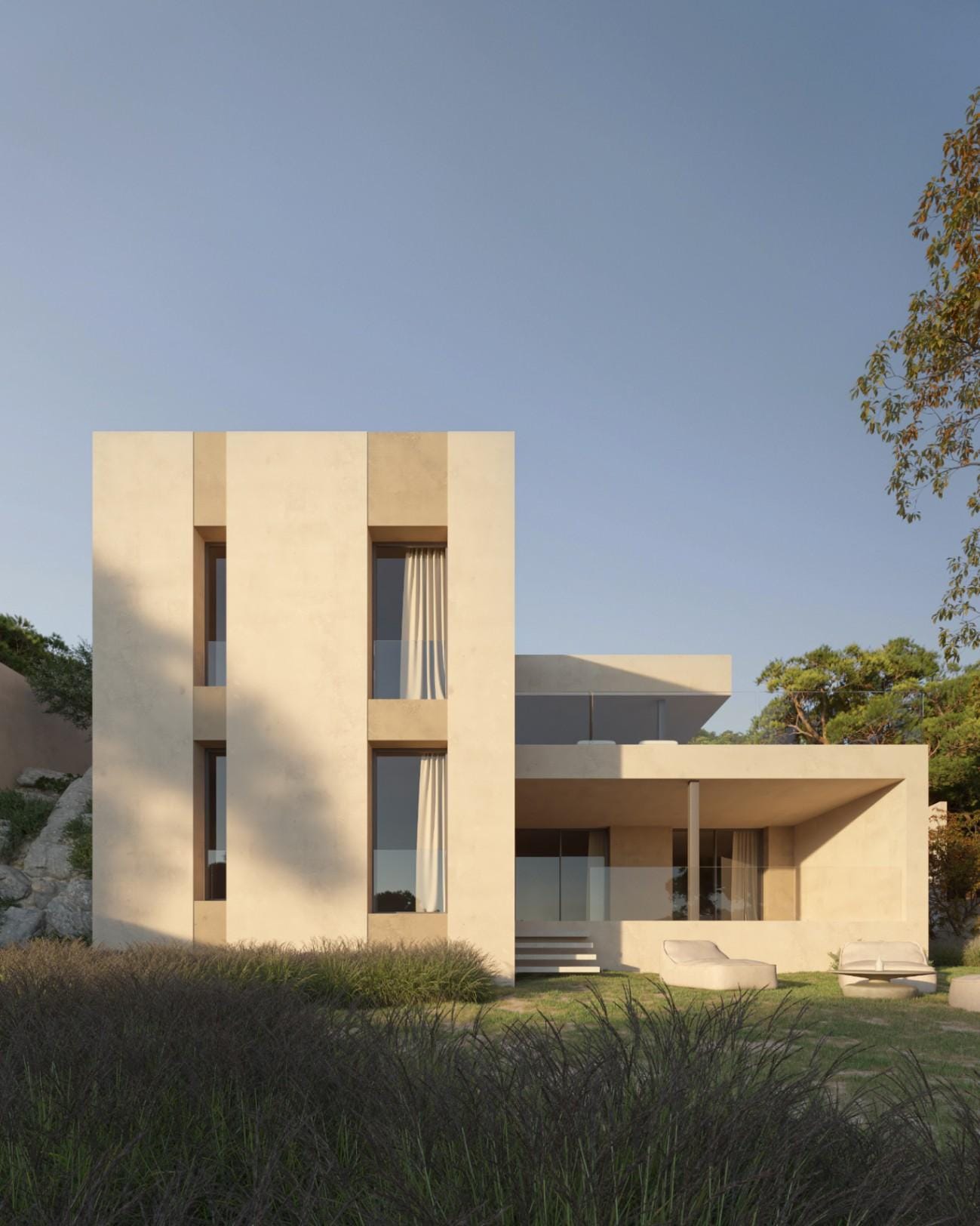 New project in Benissa Costa