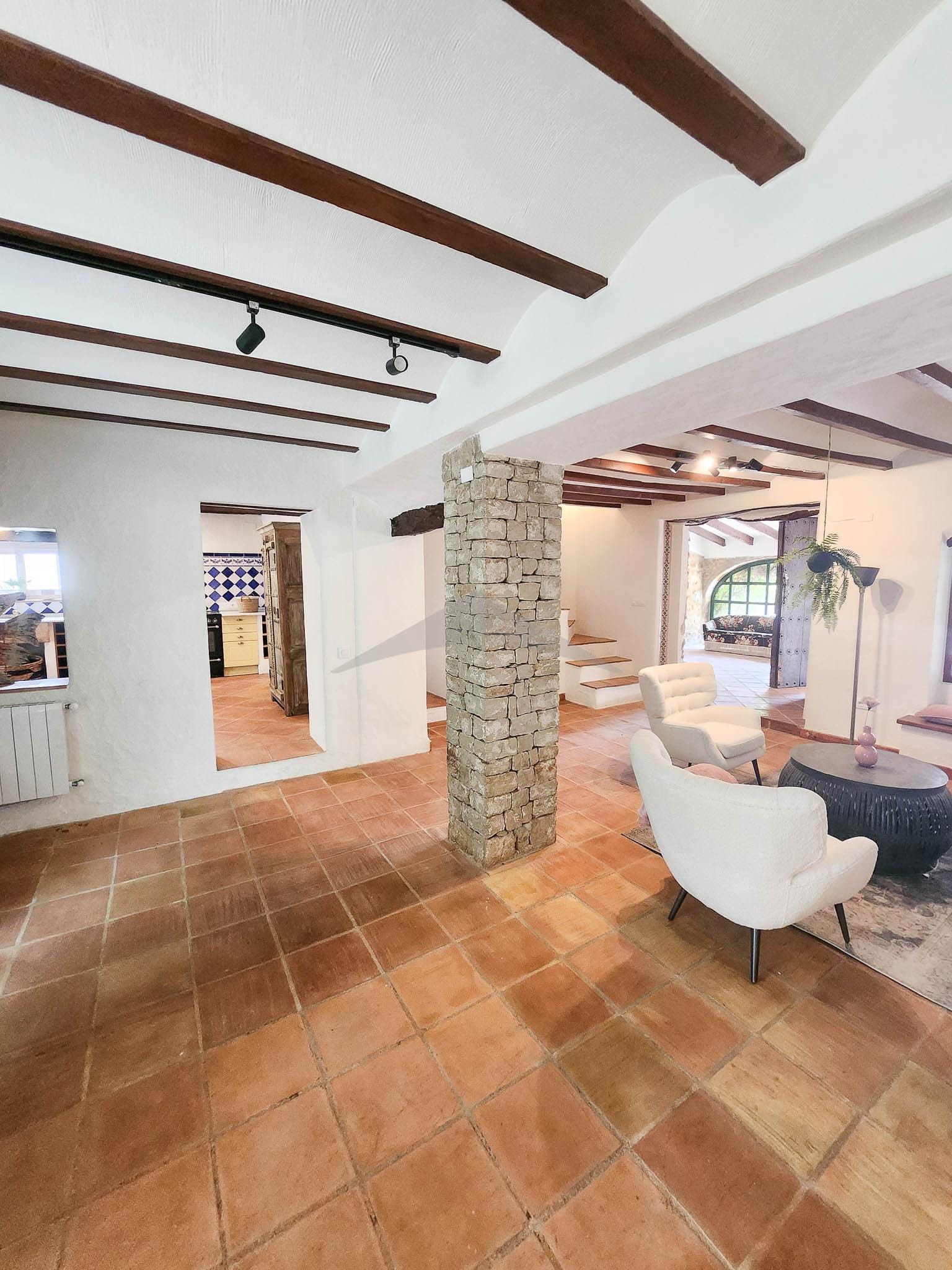 Mediterranean style finca in Senija just renovated