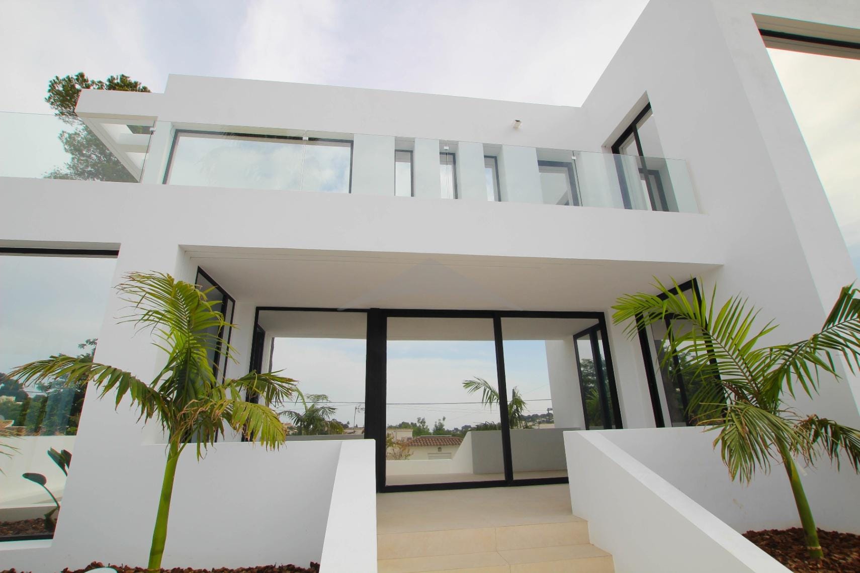 Nieuwe villa in Moraira