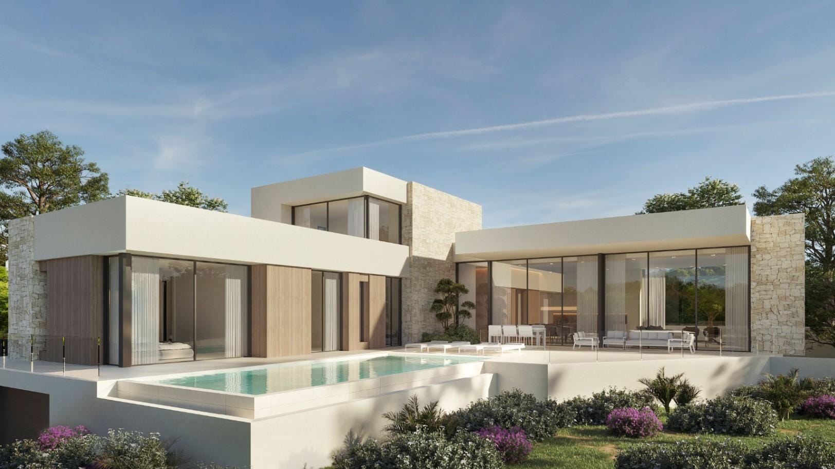 Nieuwbouwvilla te koop in Moraira