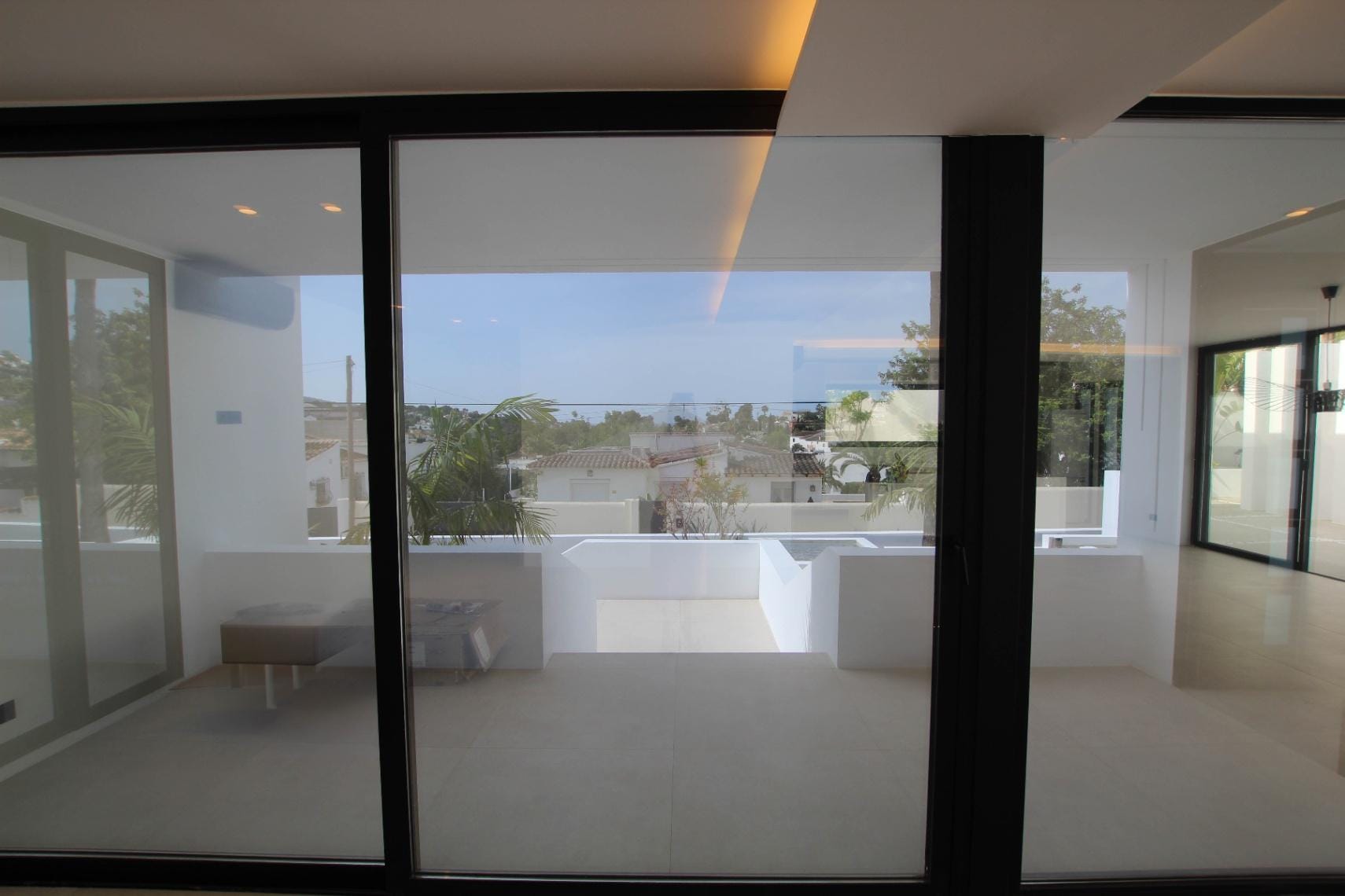 Nieuwe villa in Moraira