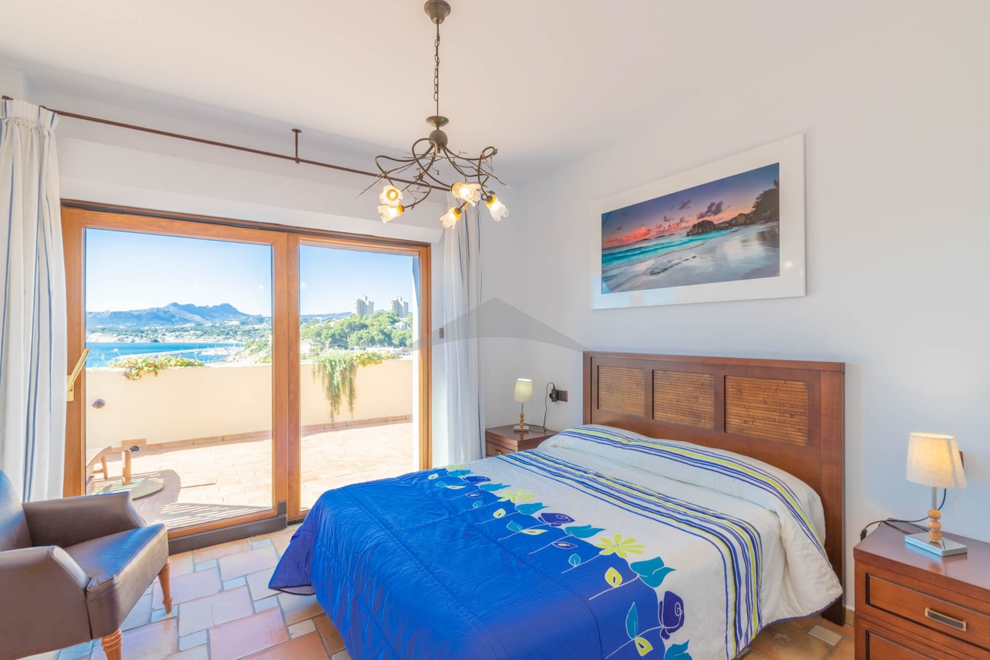 Spectacular Villa For sale Just a Few Steps from El Portet Beach