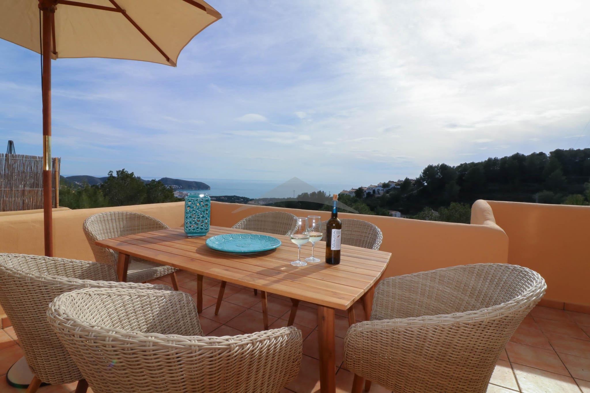 Half vrijstaande woning in Moraira te koop
