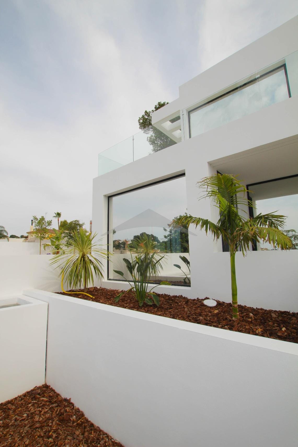 Nieuwe villa in Moraira