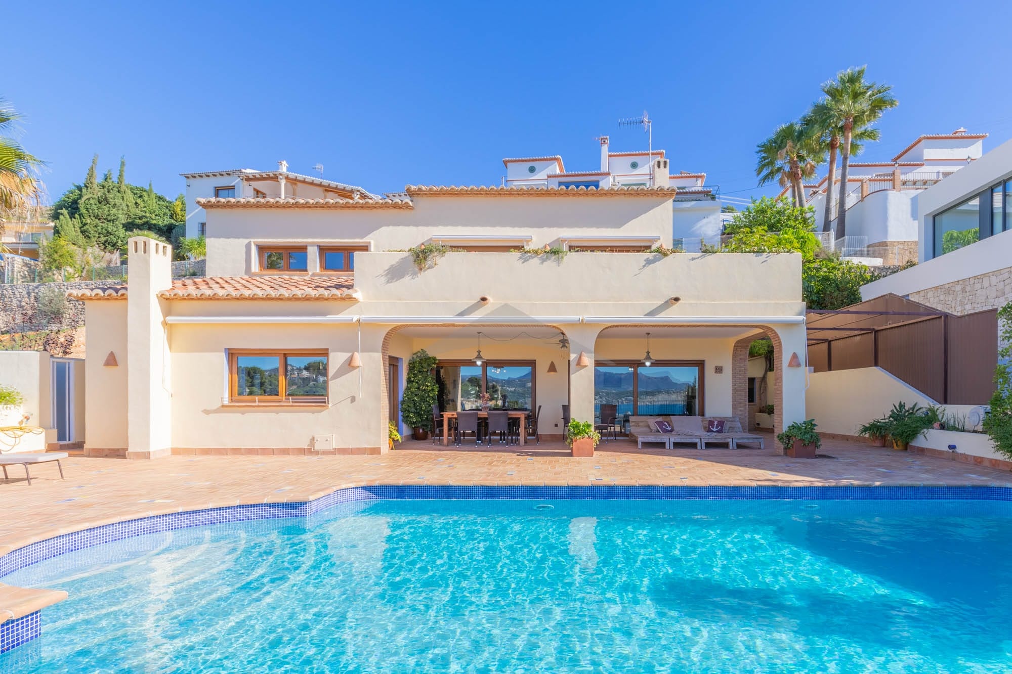 Spectacular Villa For sale Just a Few Steps from El Portet Beach