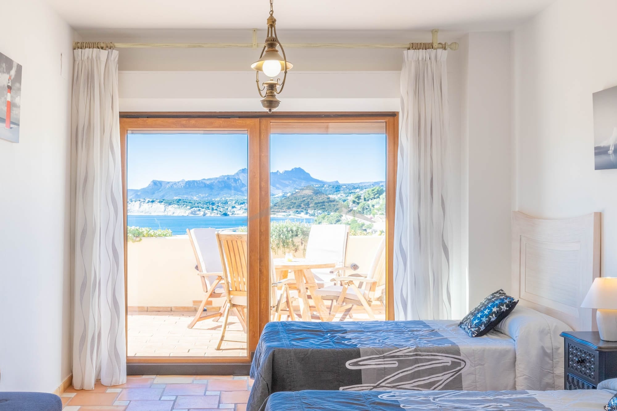 Spectacular Villa For sale Just a Few Steps from El Portet Beach