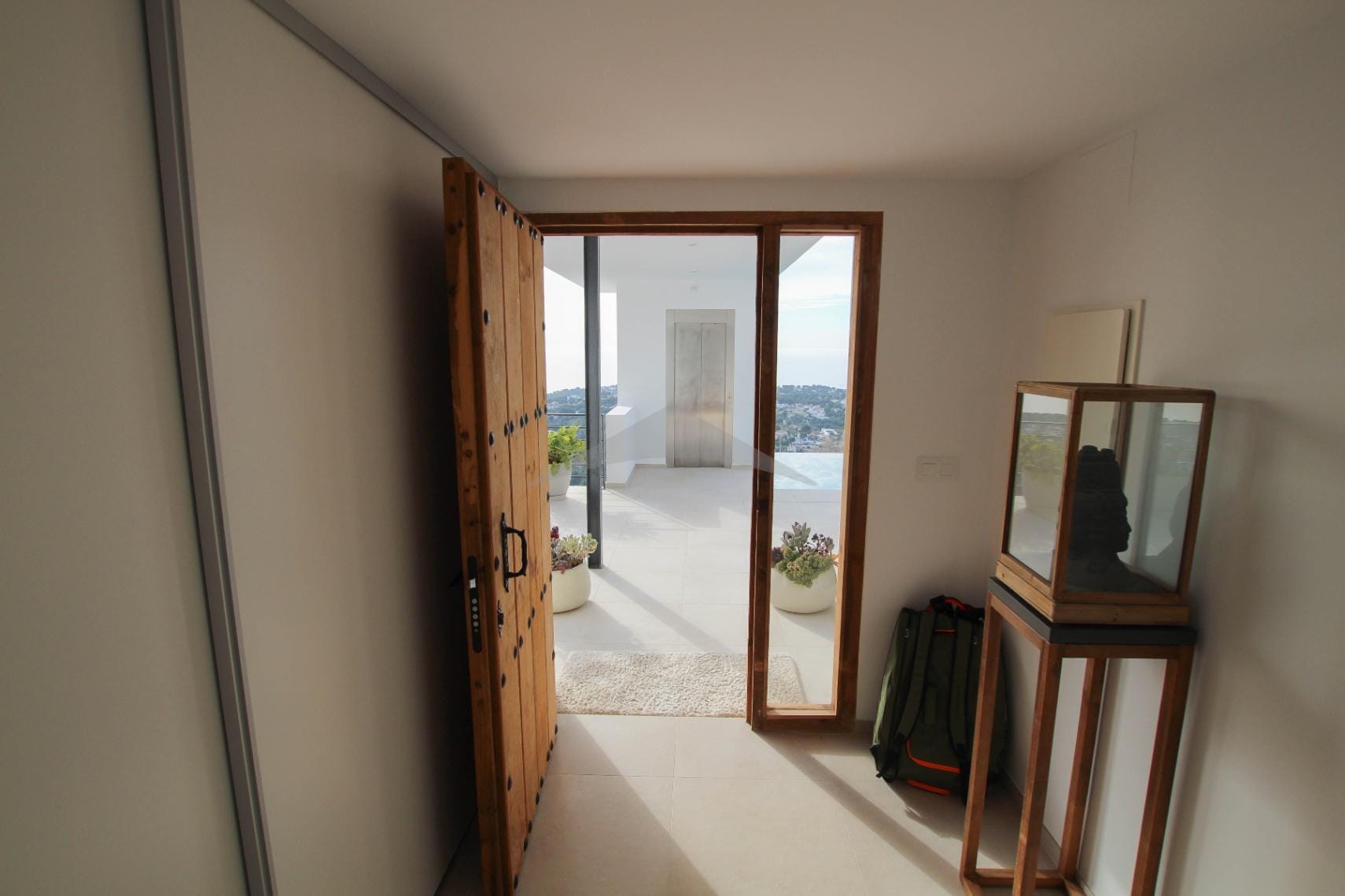 Villa 180° sea views in Moraira