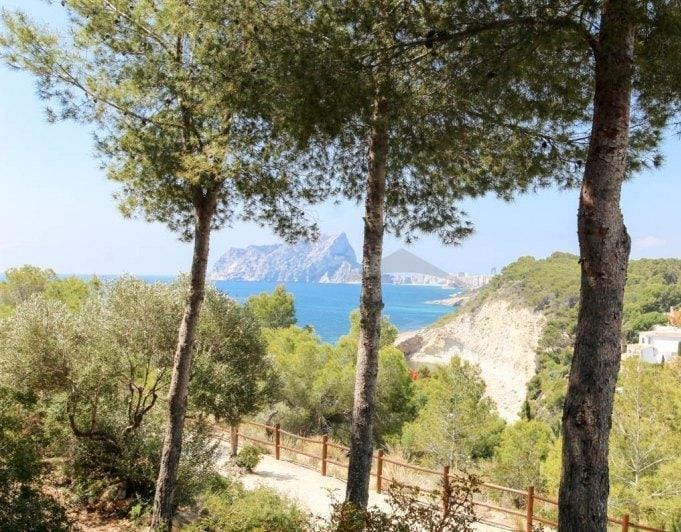 Appartementen/villa te koop in Benissa