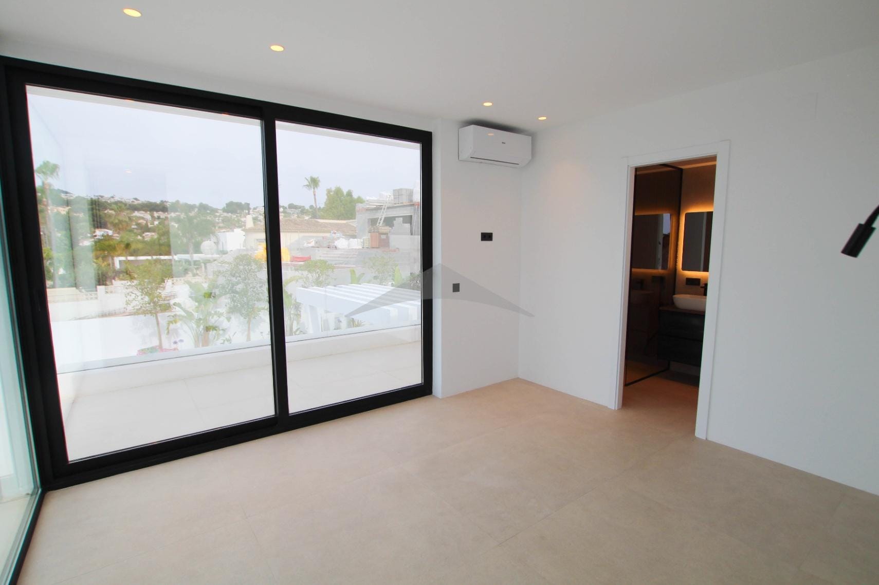 Nieuwe villa in Moraira