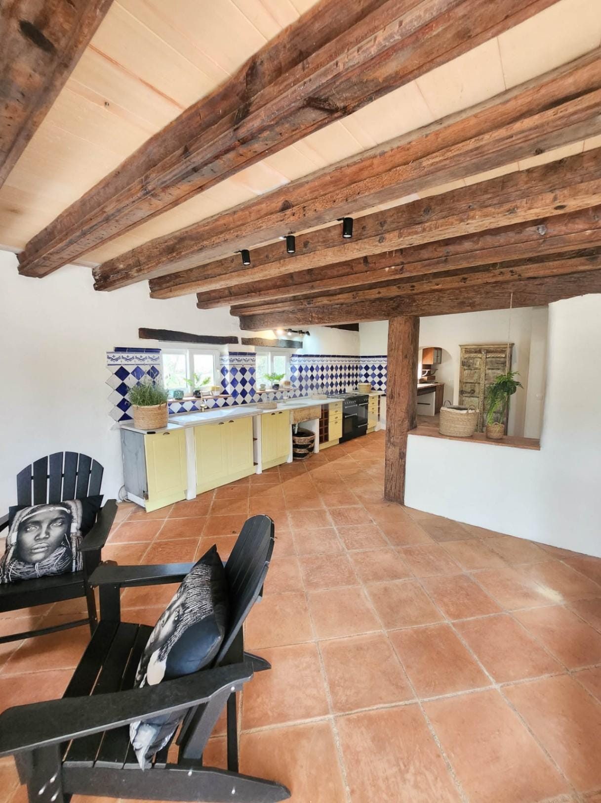 Mediterranean style finca in Senija just renovated