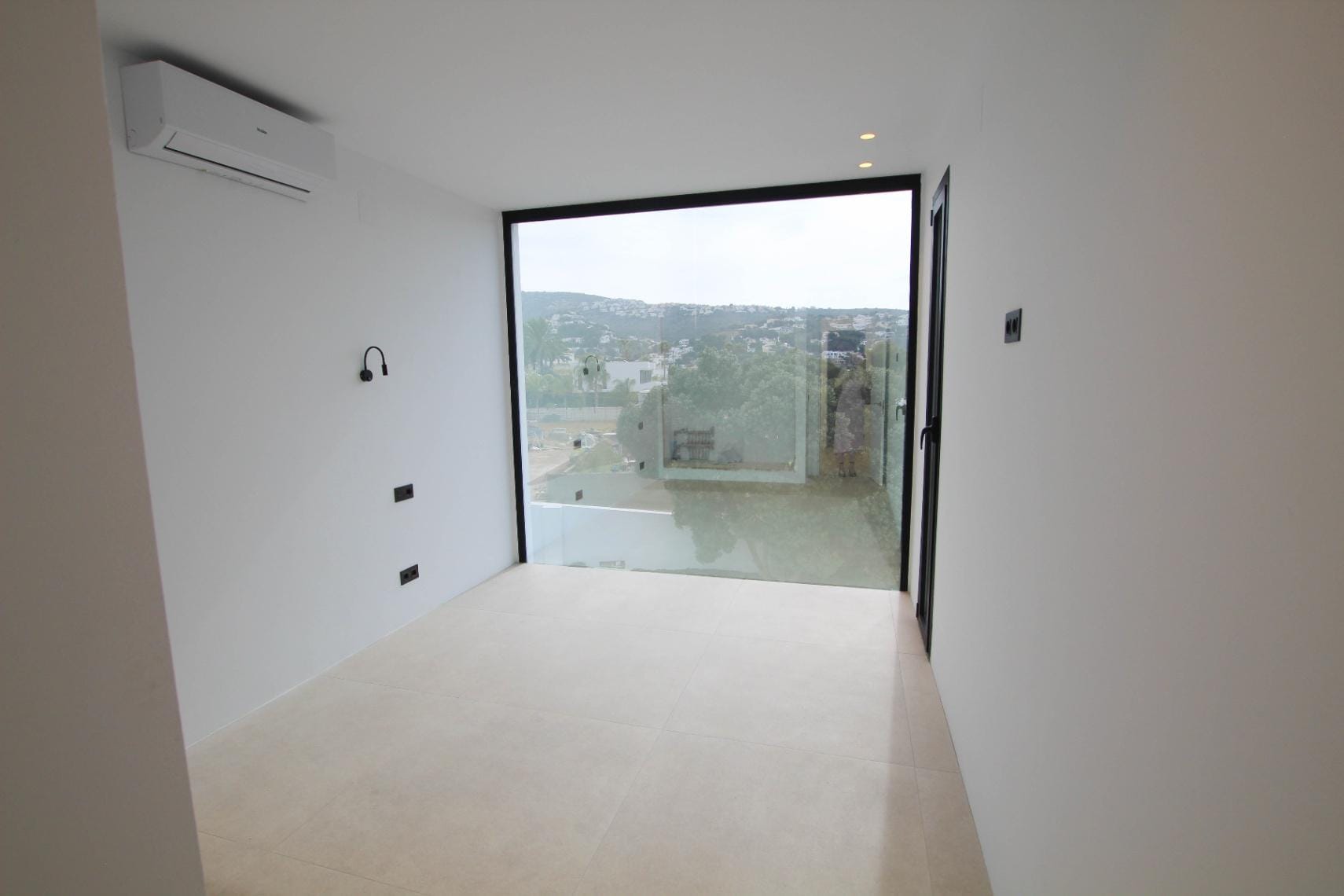 Nieuwe villa in Moraira
