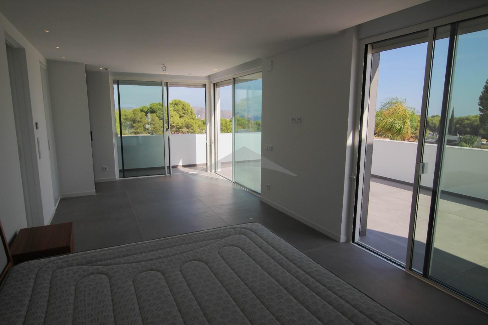 Modern Luxury Villa for Sale in San Jaime, Moraira.