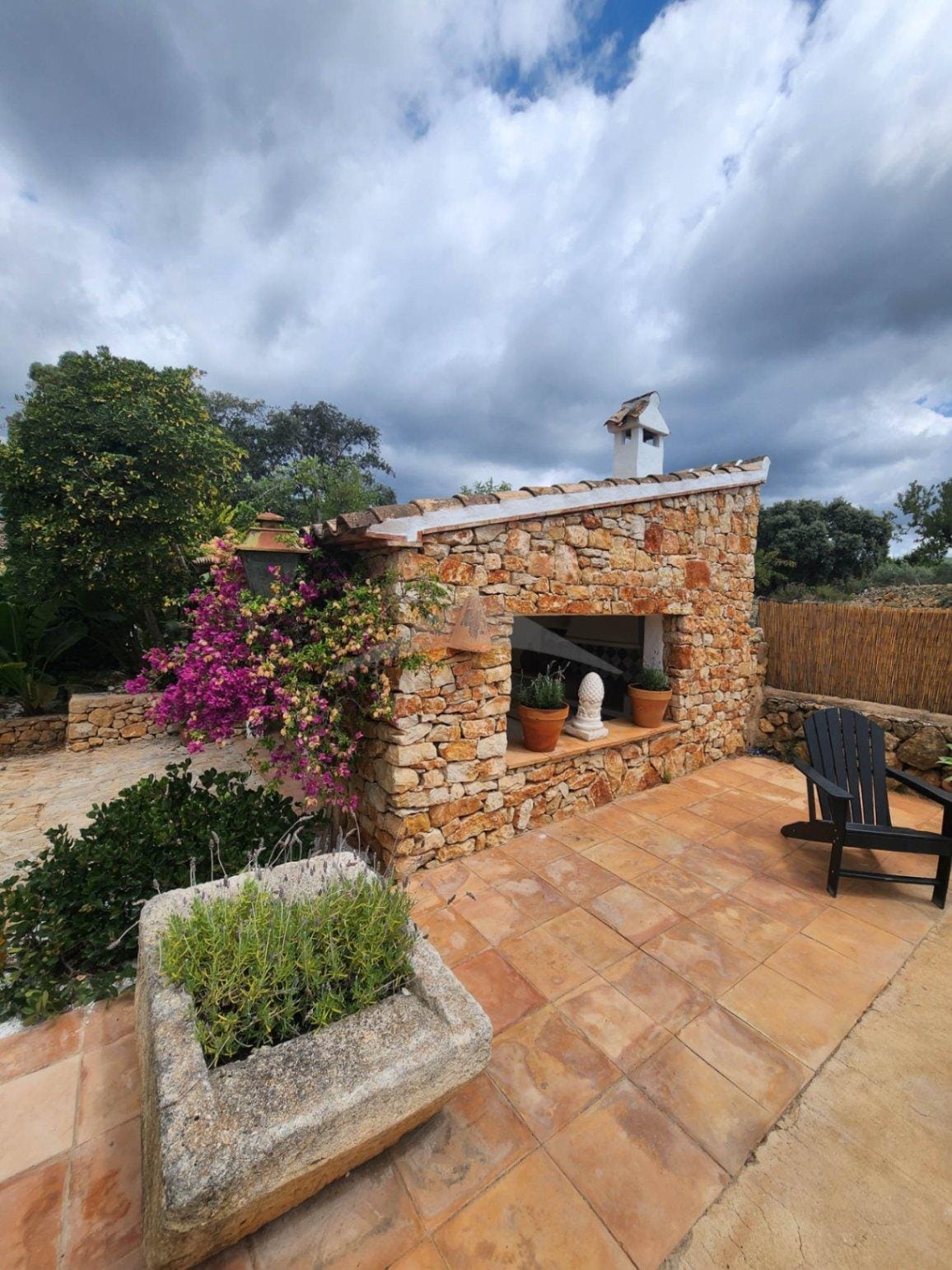 Mediterranean style finca in Senija just renovated