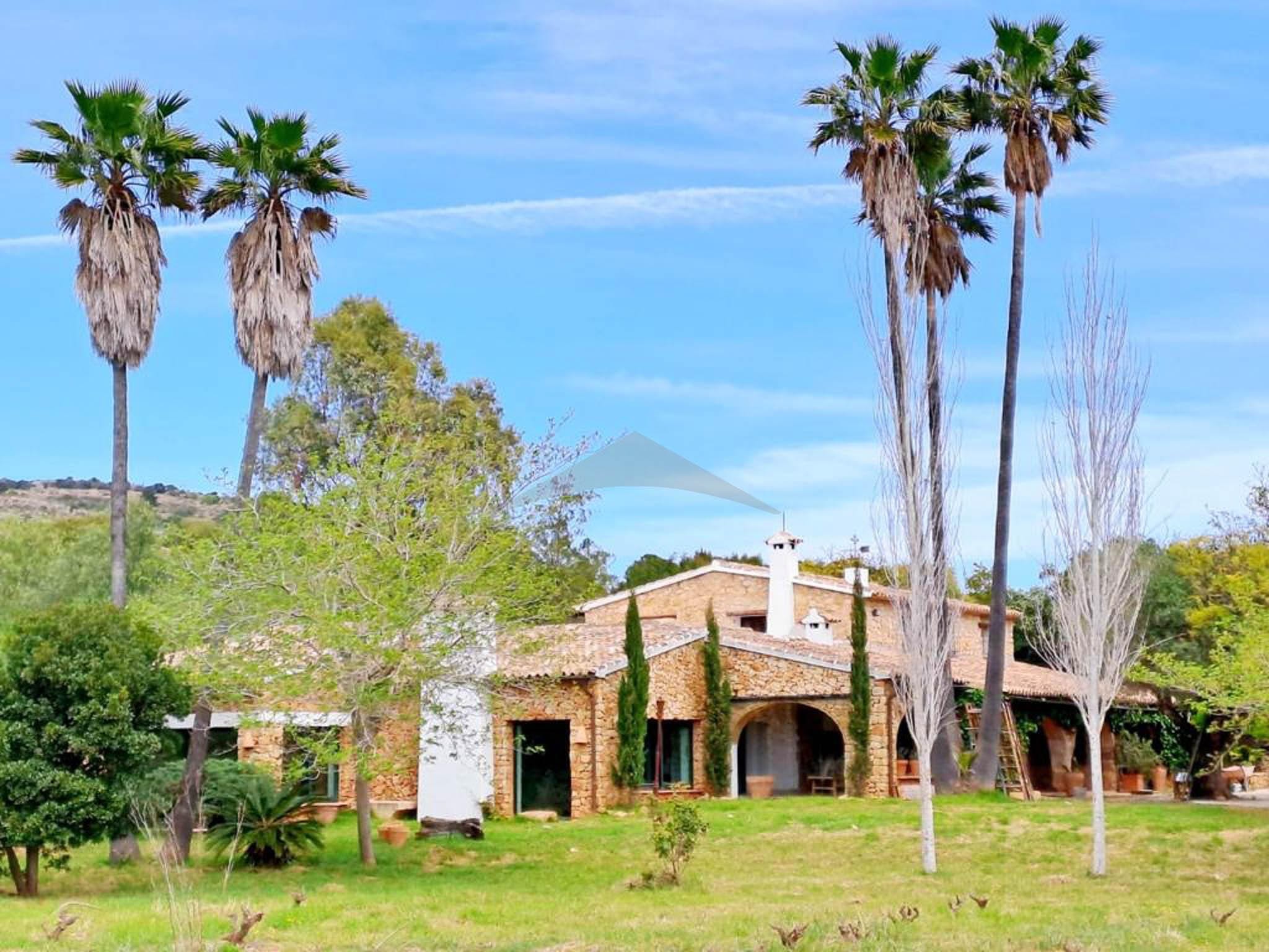 Mediterranean style finca in Senija just renovated