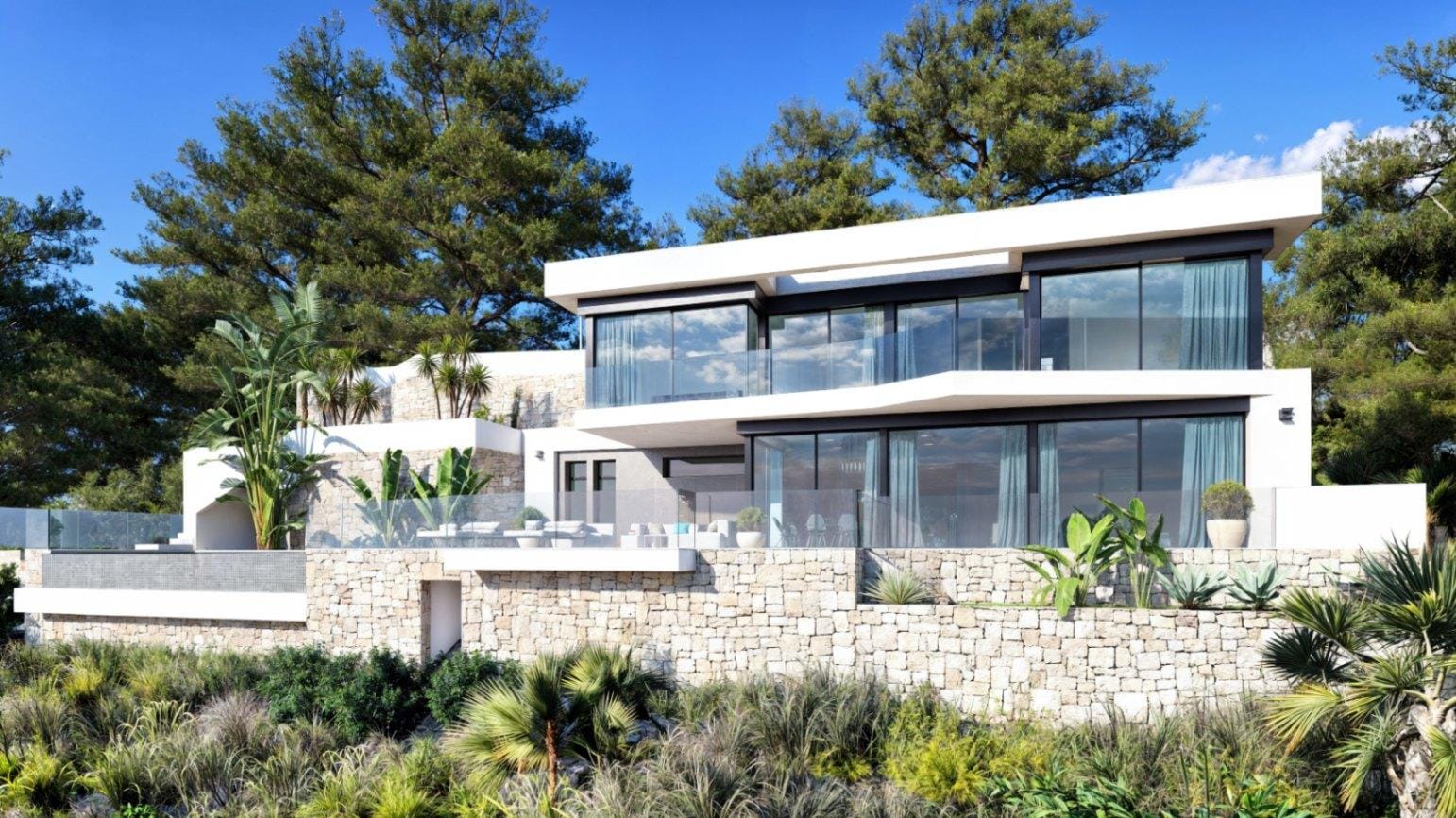 Luxe nieuwbouwvilla, Benissa.