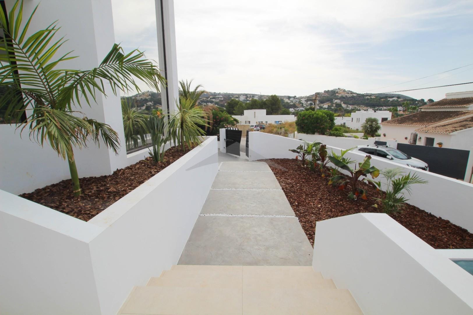 Nieuwe villa in Moraira