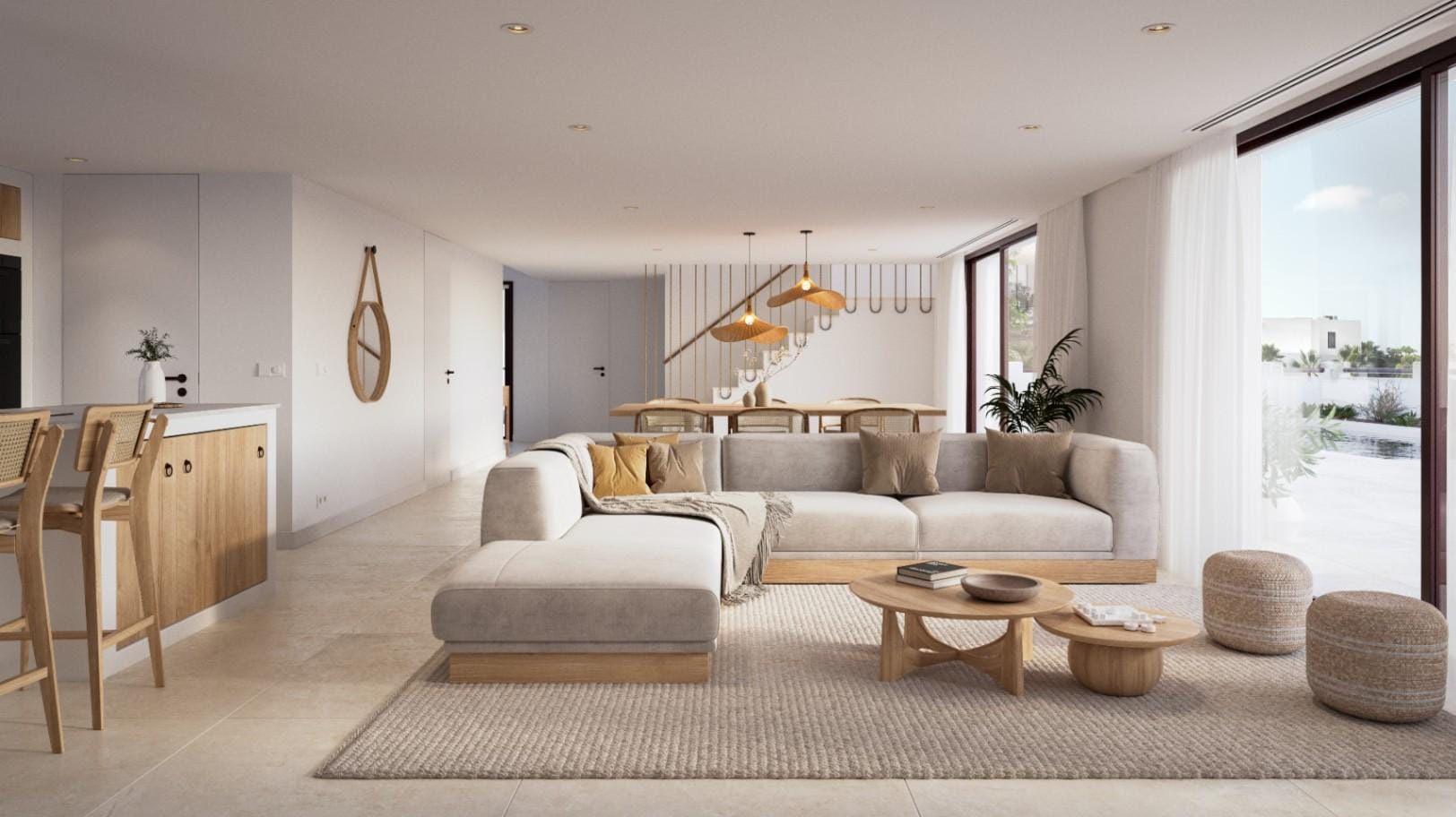 Nieuw gebouwde villa te koop in Moraira