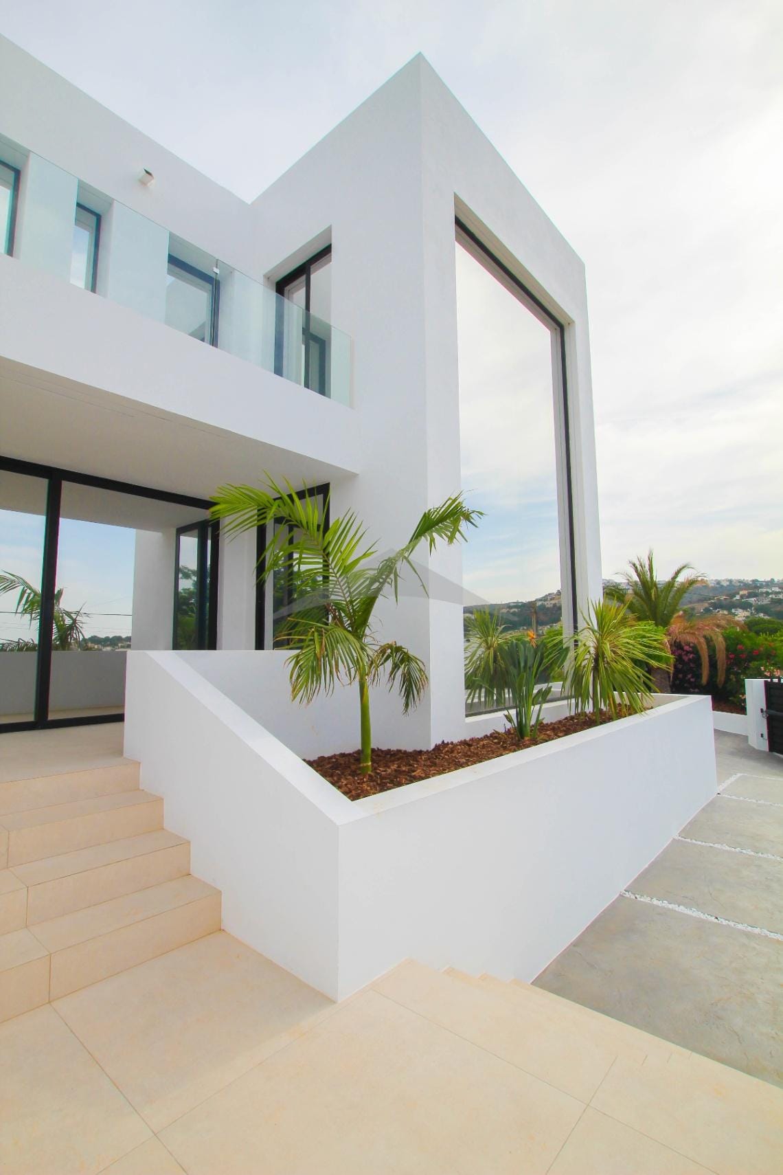 Nieuwe villa in Moraira