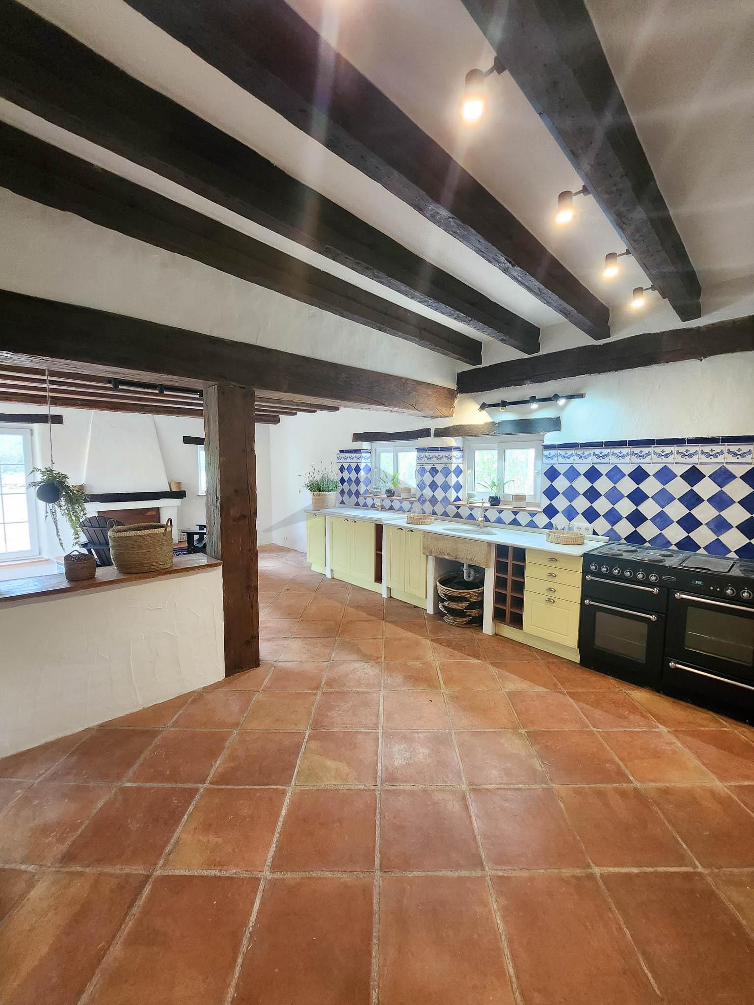 Mediterranean style finca in Senija just renovated