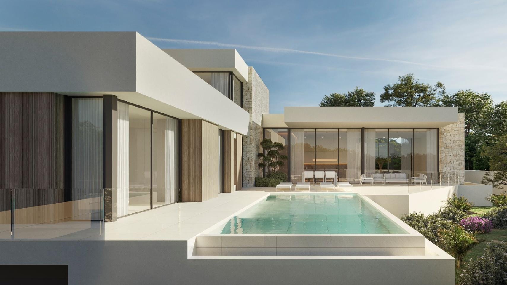 Nieuwbouwvilla te koop in Moraira