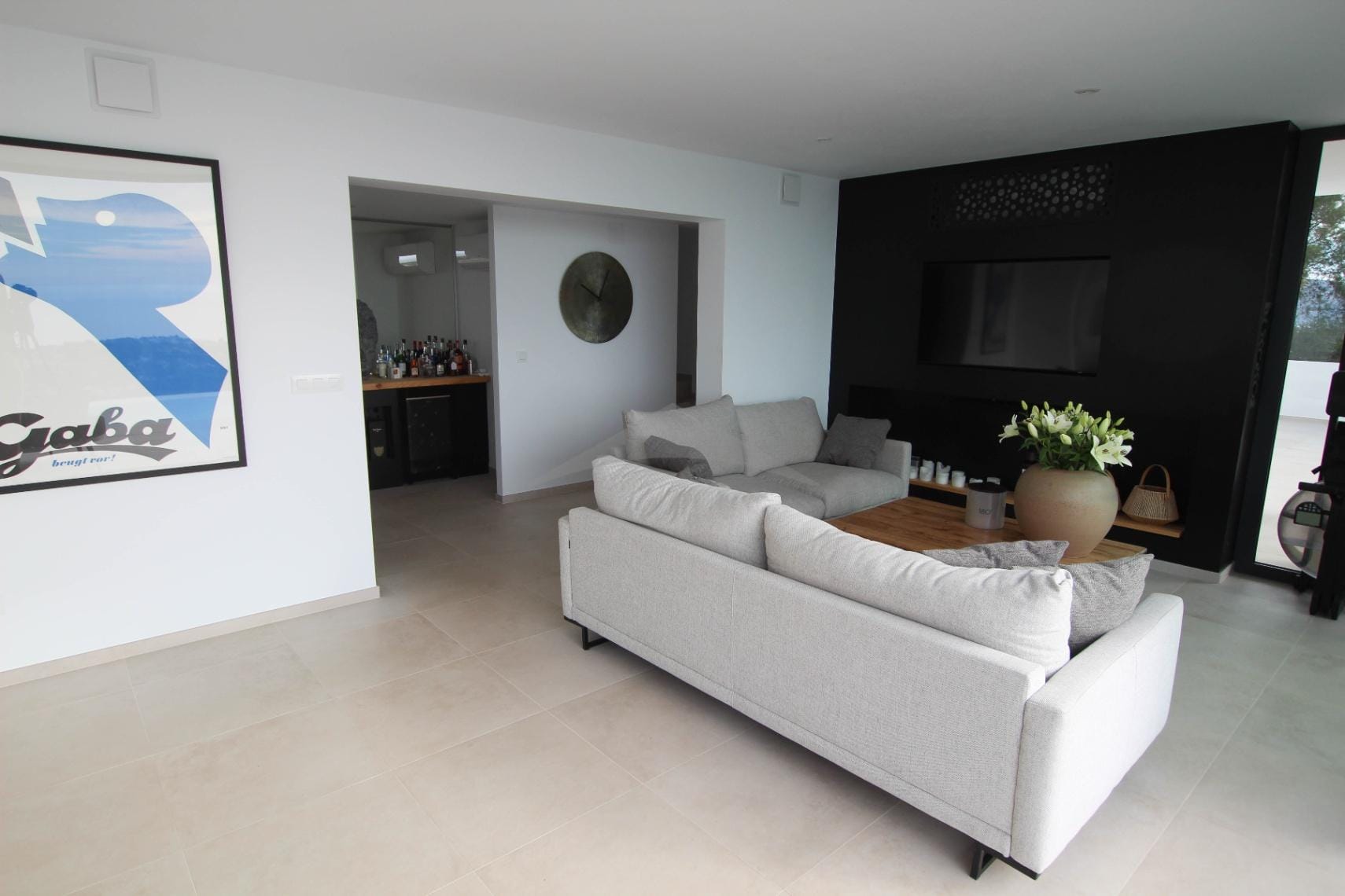 Villa 180° sea views in Moraira