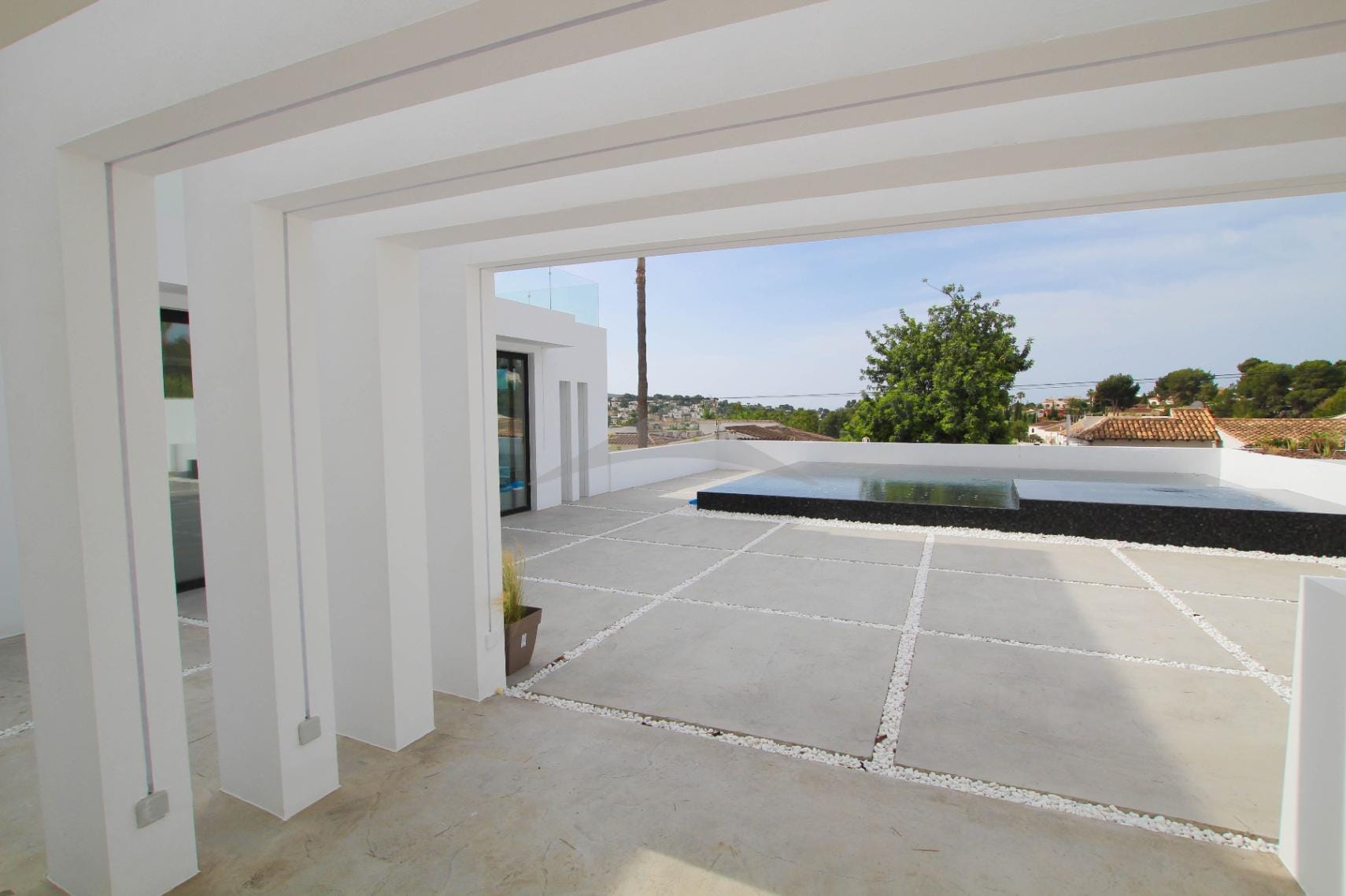 Nieuwe villa in Moraira