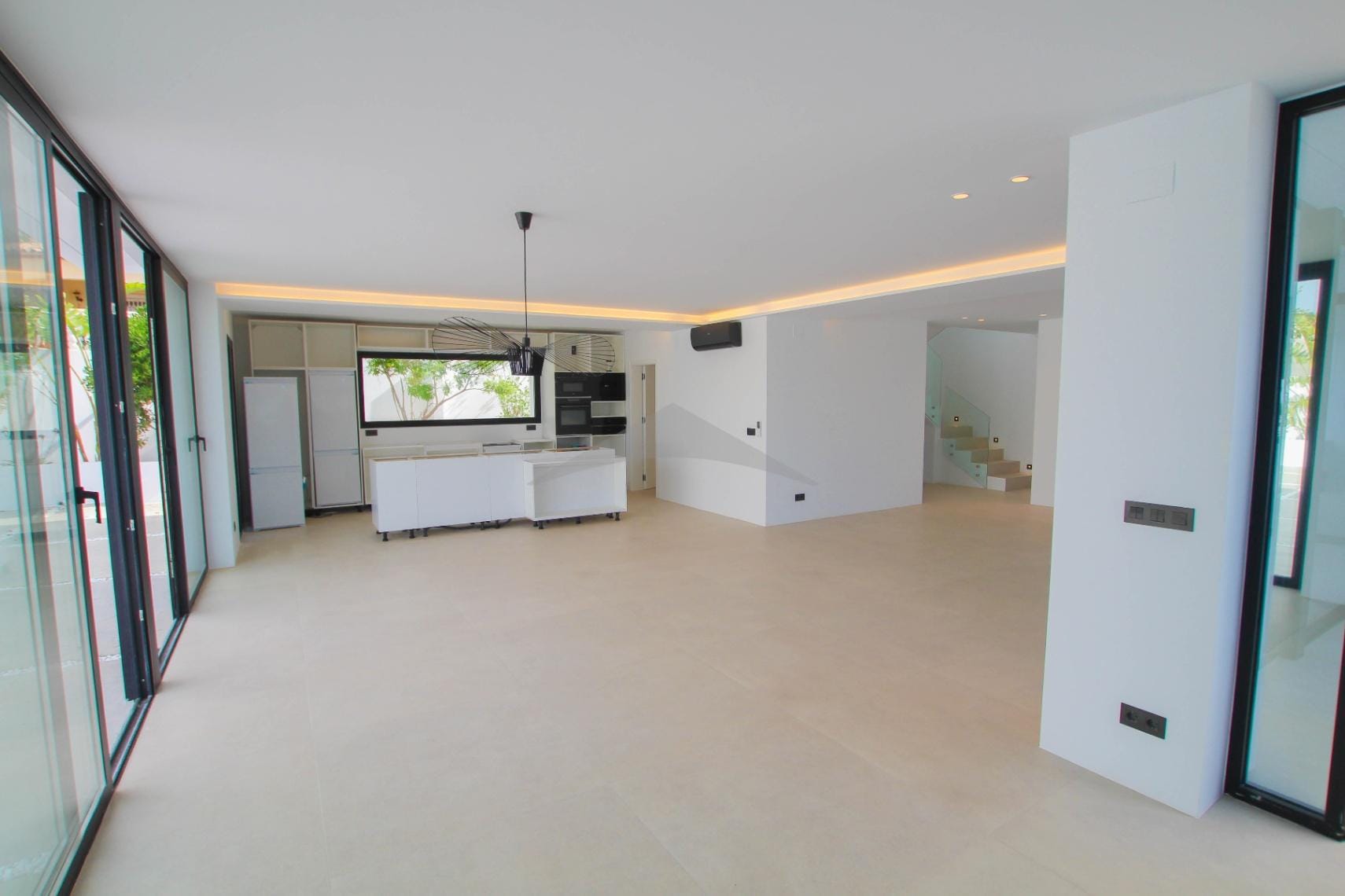 Nieuwe villa in Moraira